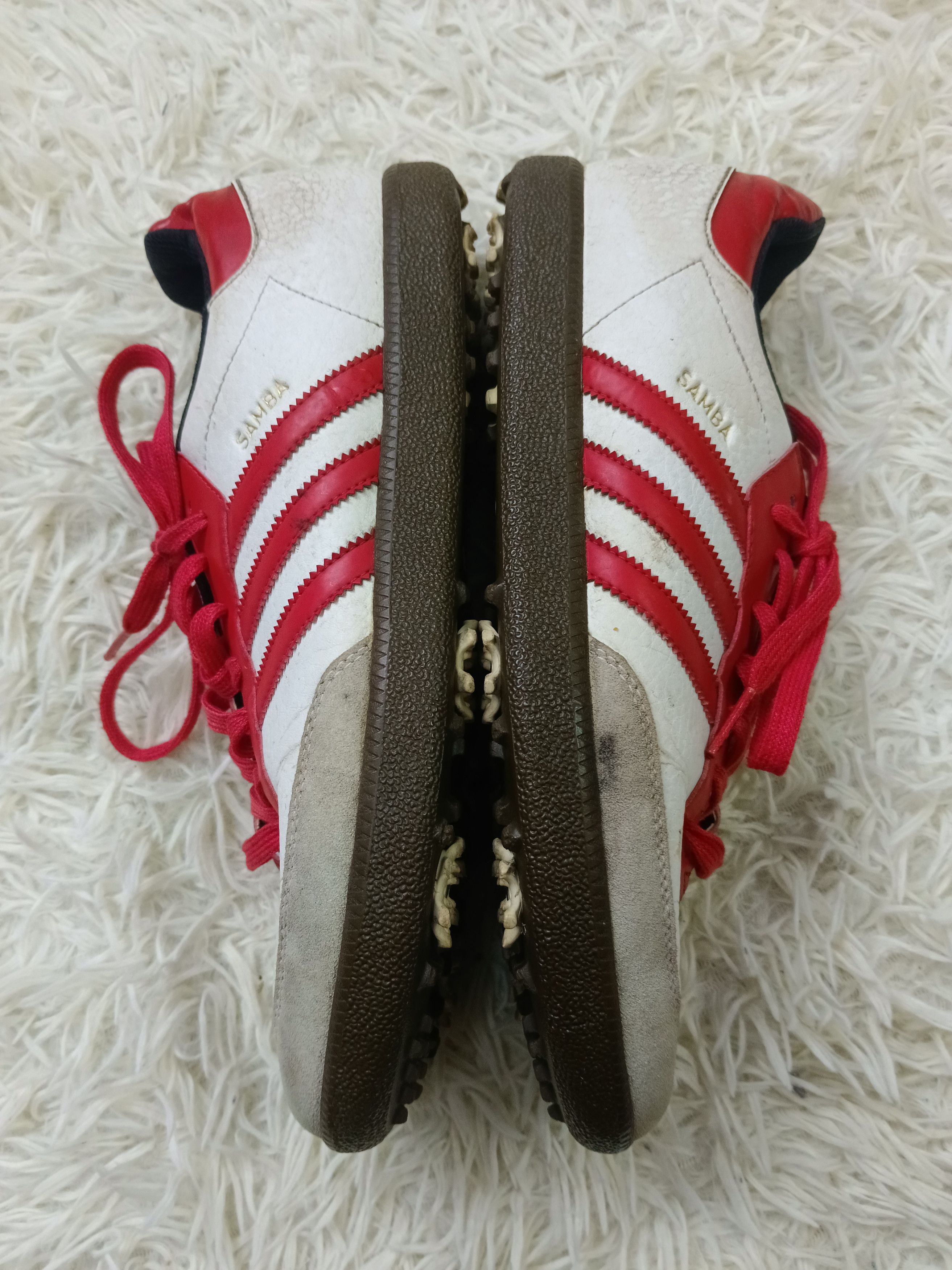 Adidas ADIDAS SAMBA GOLF LEATHER Size US 10.5 / EU 43-44 - 3 Thumbnail