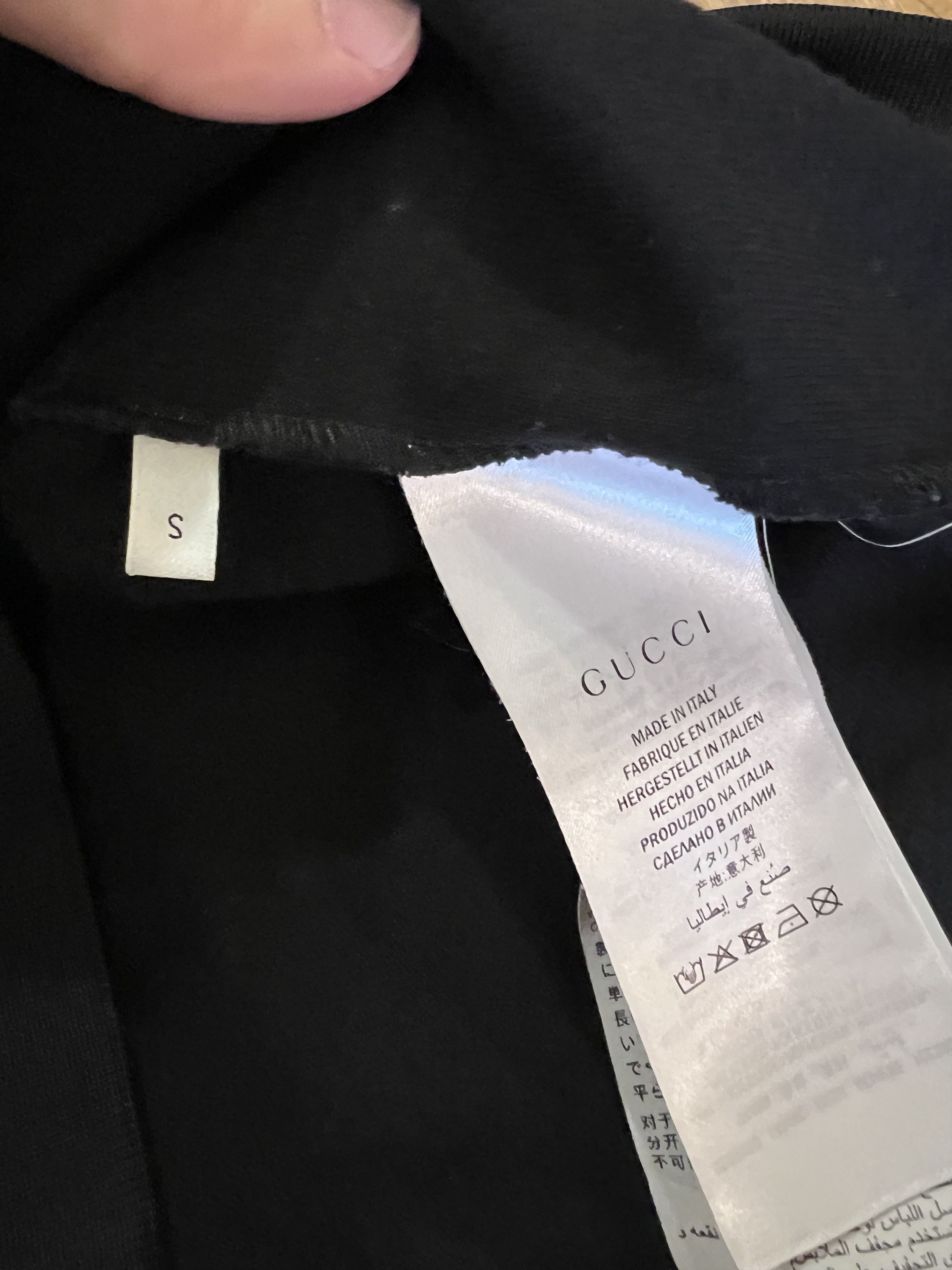Gucci Technical Jersey Sweatshirt Size US S / EU 44-46 / 1 - 5 Thumbnail