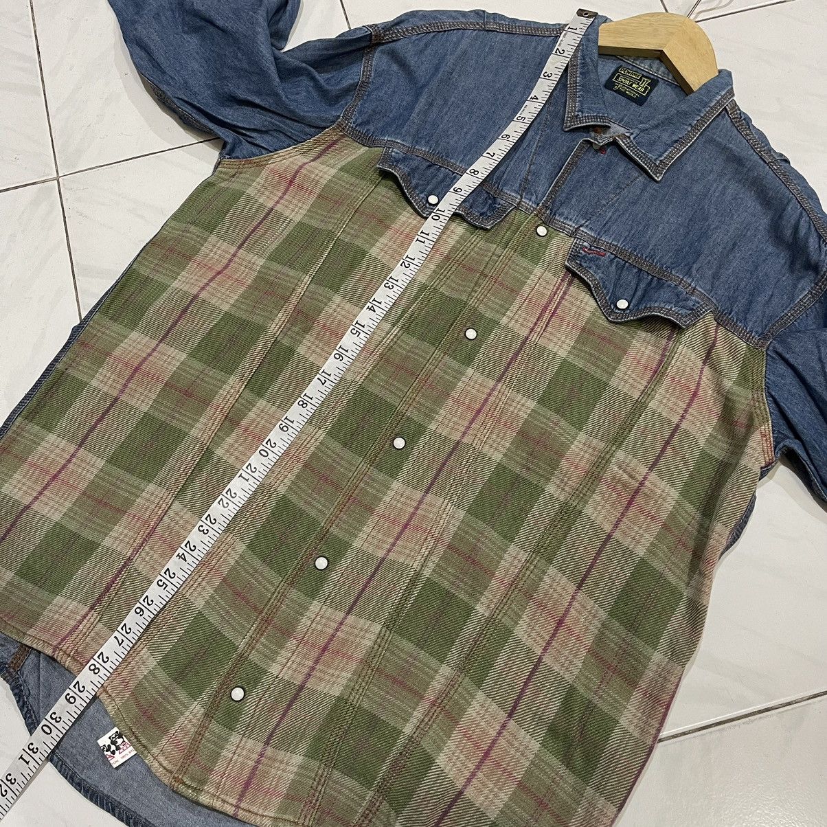 Denime × Japanese Brand Denime button shirt Size US M / EU 48-50 / 2 - 11 Thumbnail