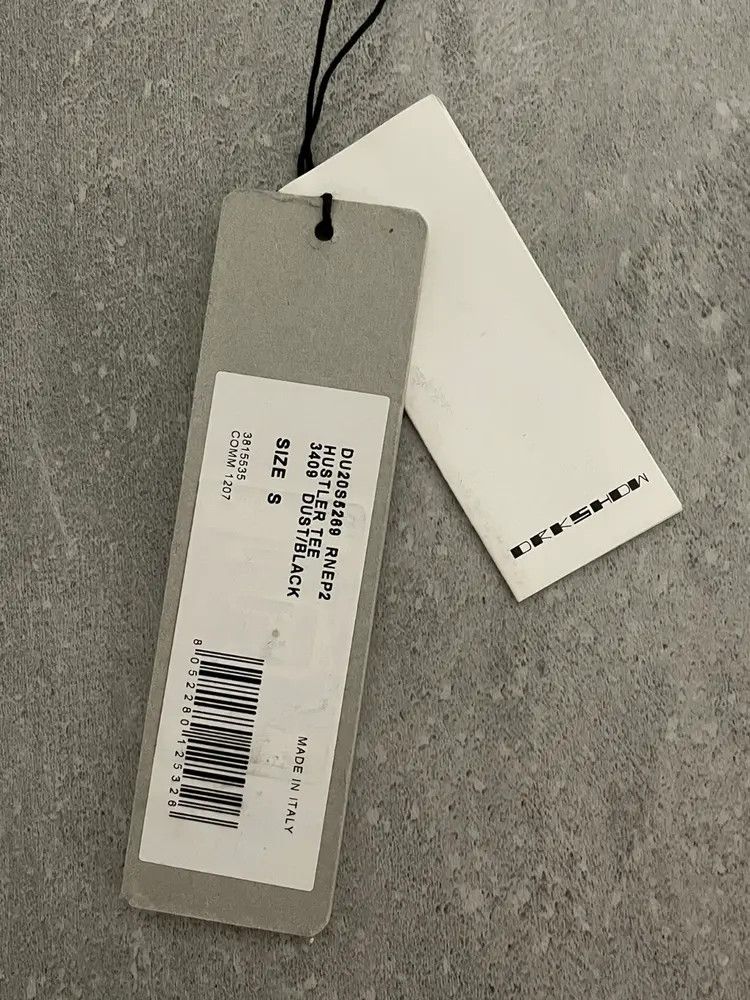 Rick Owens Sz S Rick Owens Drkshdw Fake Layers Sweatshirt mojos918938 Size US S / EU 44-46 / 1 - 4 Thumbnail