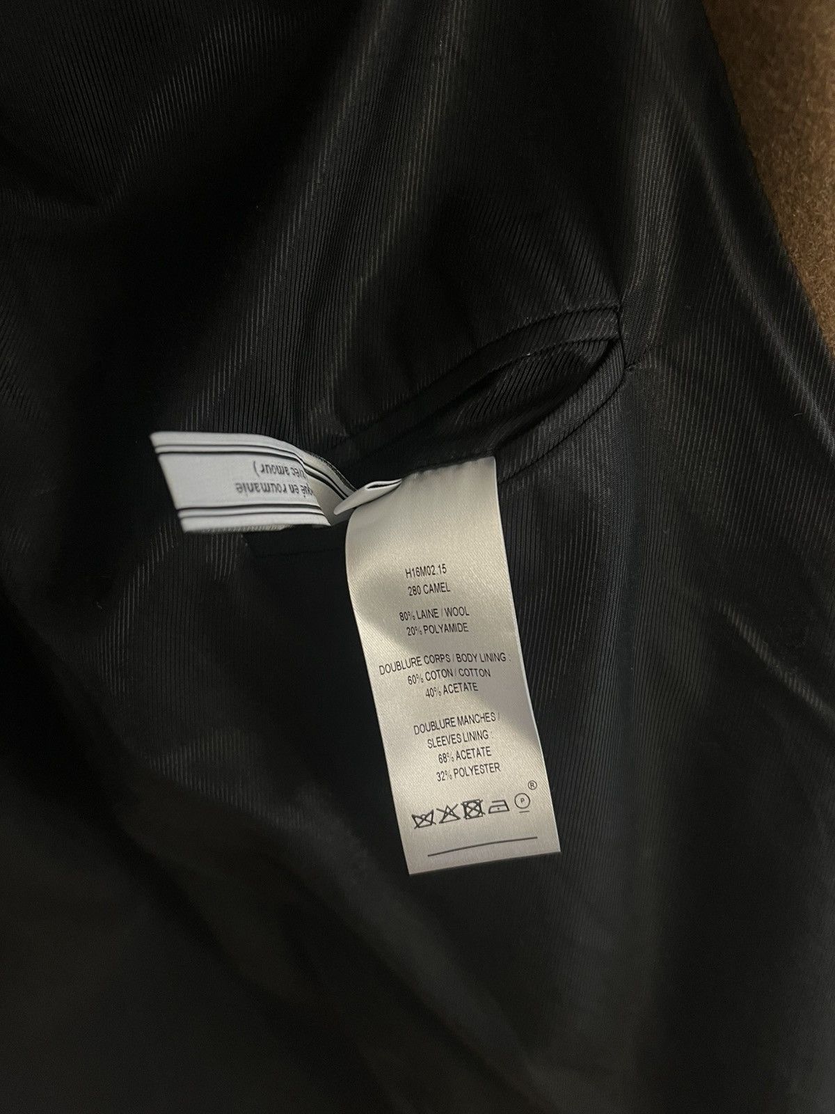 AMI AMI ALEXANDRE MATTIUSSI Wool Double Breasted Coat Size US M / EU 48-50 / 2 - 7 Thumbnail