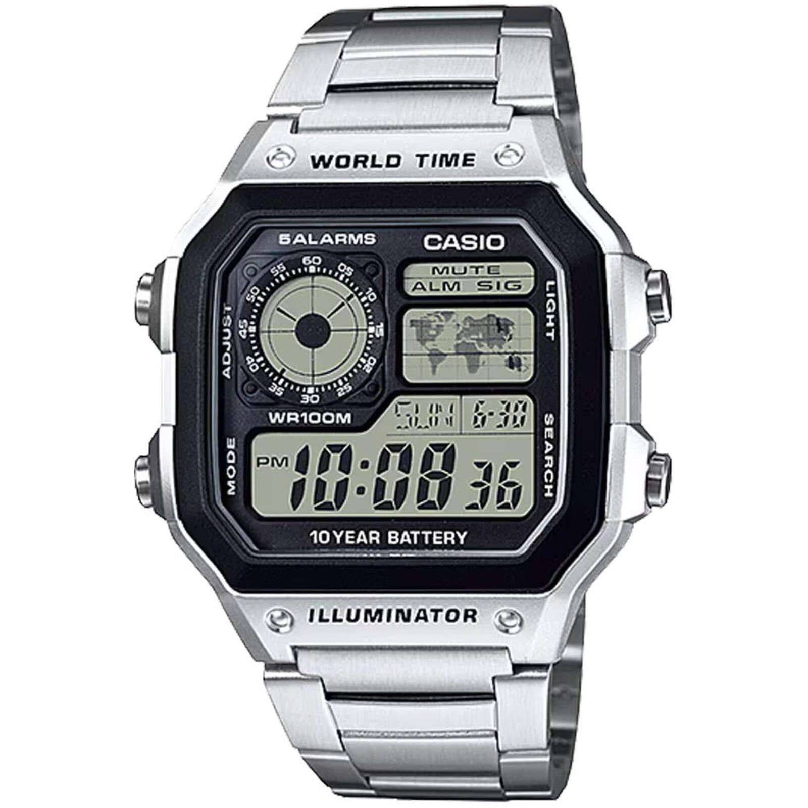 Casio Casio Men's Watch - AE-1200WHD-1AV Size ONE SIZE - 1 Preview