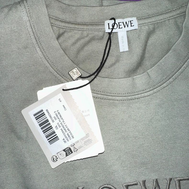 Loewe loewe grey short sleeves 2504-Nextarrow Size US S / EU 44-46 / 1 - 5 Thumbnail