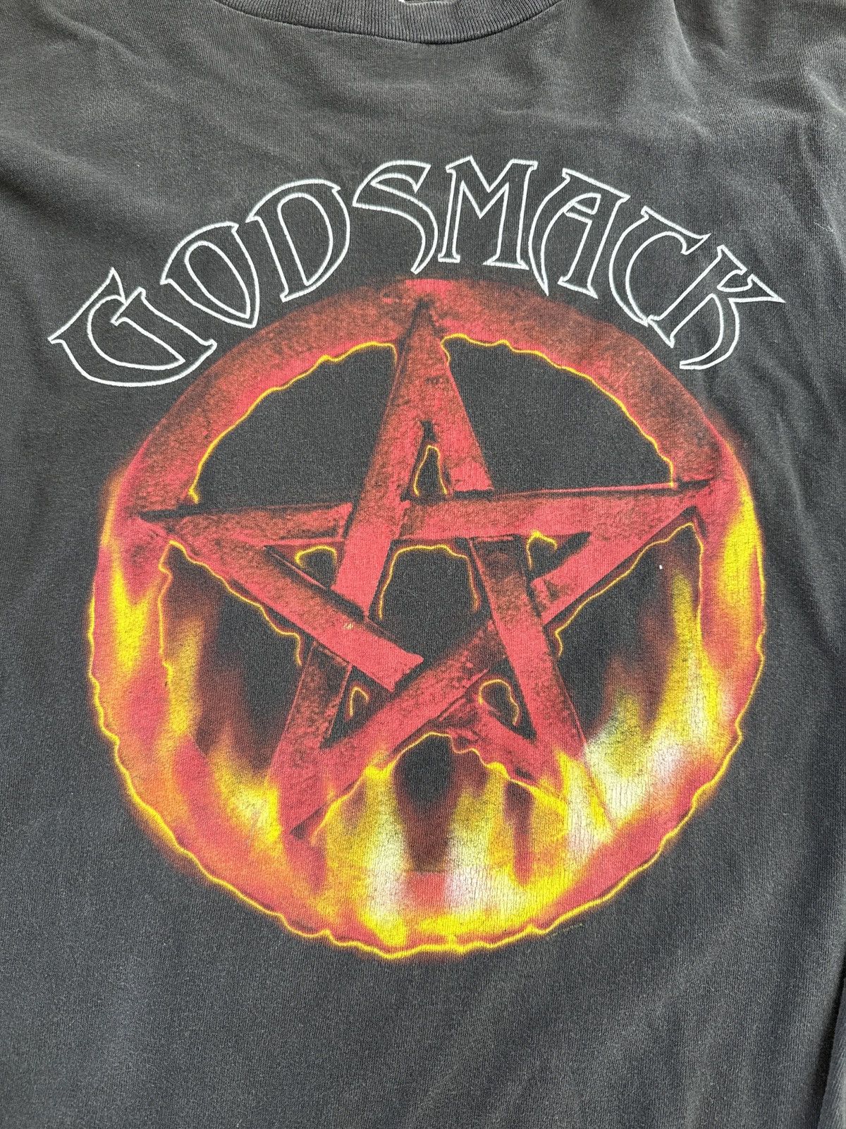 Vintage Vintage Godsmack Longsleeve Size US L / EU 52-54 / 3 - 3 Thumbnail