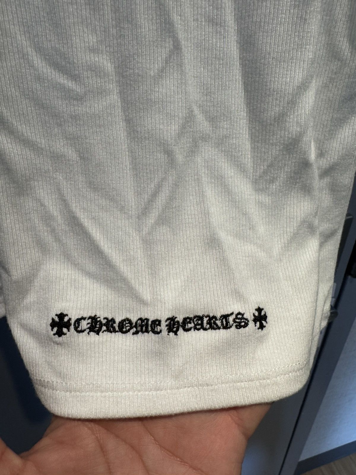 Chrome Hearts Chrome Hearts Dress Polo Dagger Embroidered Size L / US 10 / IT 46 - 4 Thumbnail