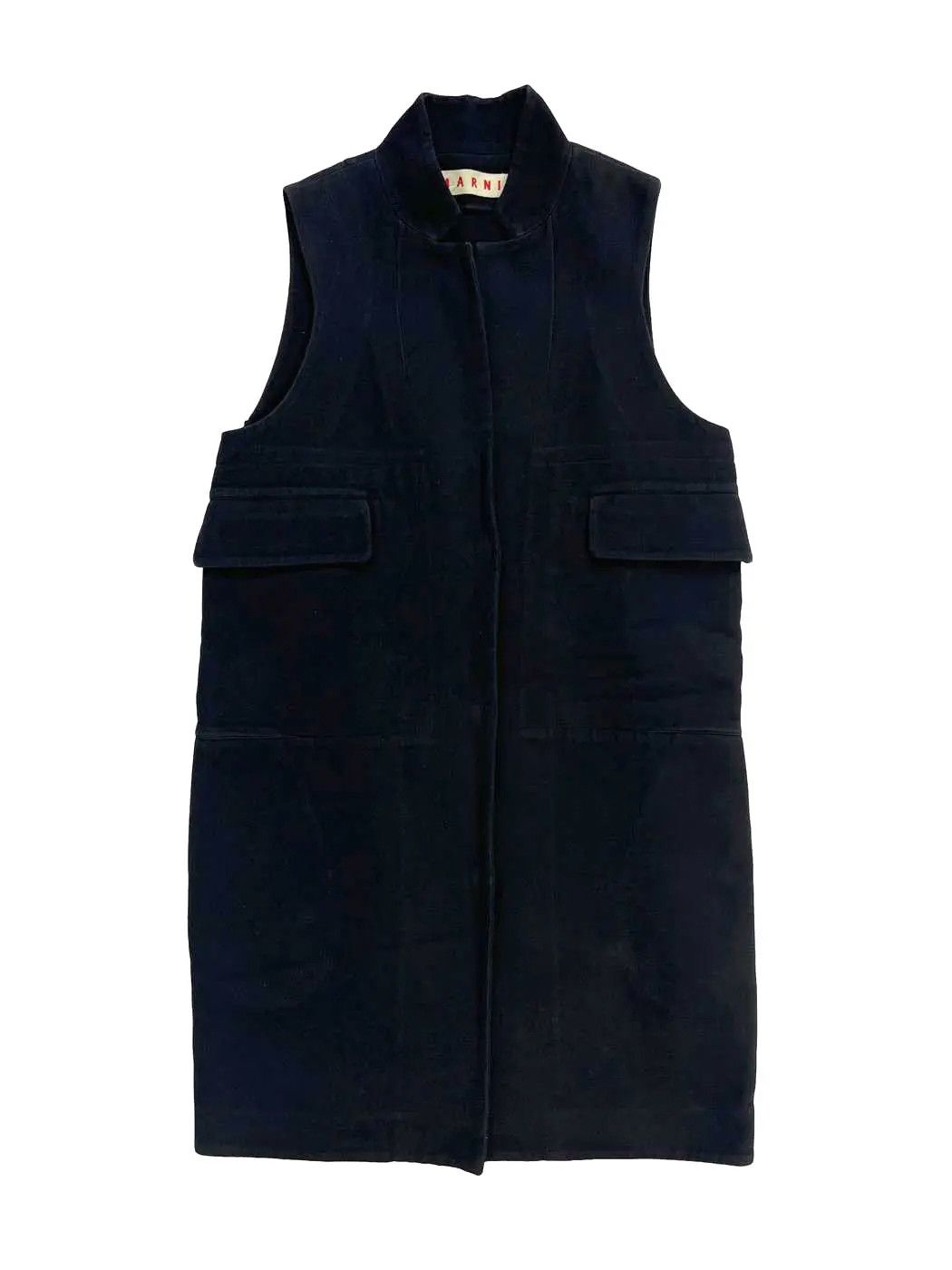 Marni ⚡️QUICK SALE⚡️Marni Black Sleeveless Coat Size S / US 4 / IT 40 - 1 Thumbnail