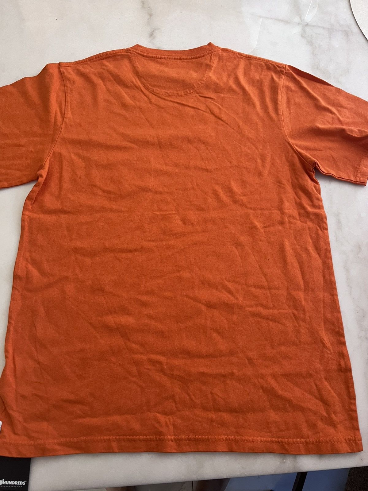 The Hundreds The Hundreds Mens Orange Perfect Pocket T-Shirt Size Medium Size US M / EU 48-50 / 2 - 2 Thumbnail