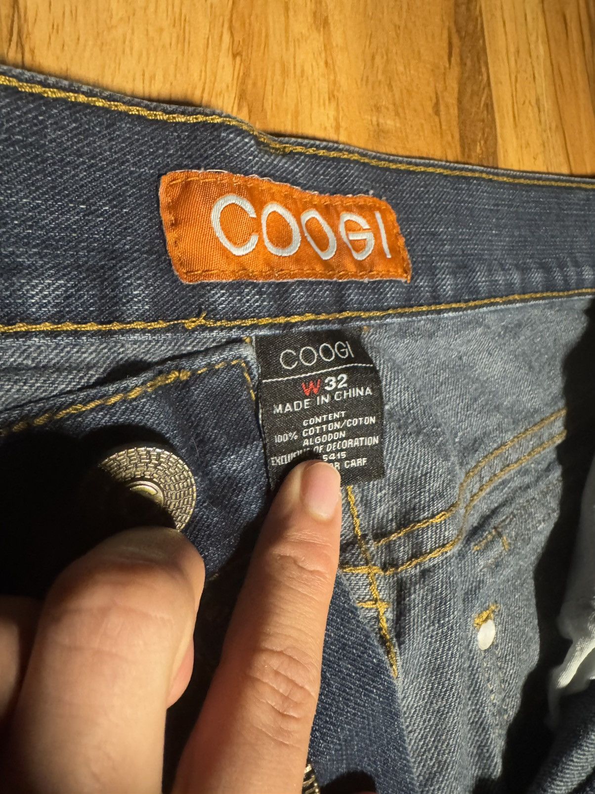 Coogi × Vintage Coogi Australia Jorts Size US 32 / EU 48 - 3 Thumbnail
