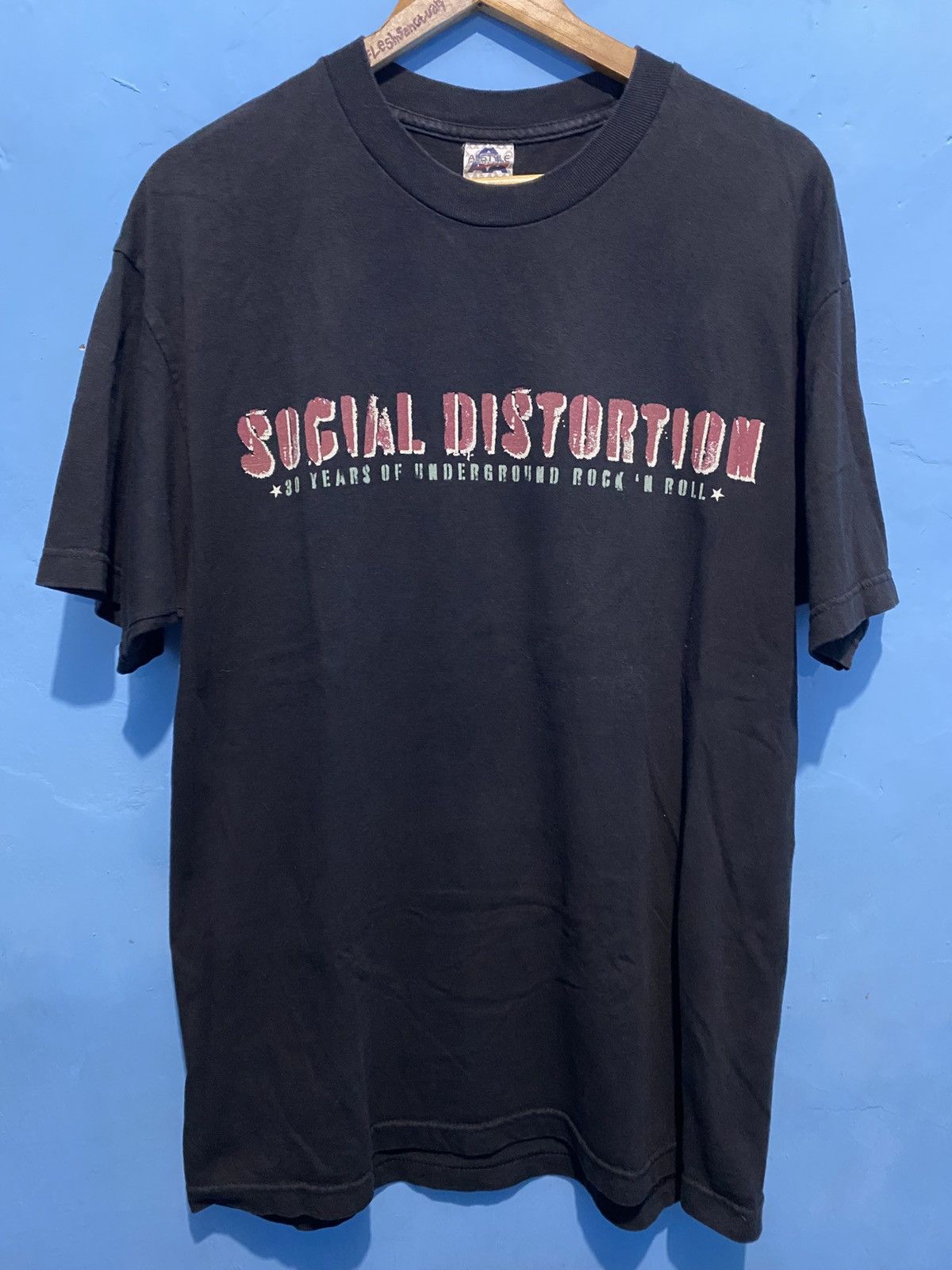 Band Tees Social Distortion Bad Religion Rancid The Vandals Nofx Size US L / EU 52-54 / 3 - 1 Thumbnail