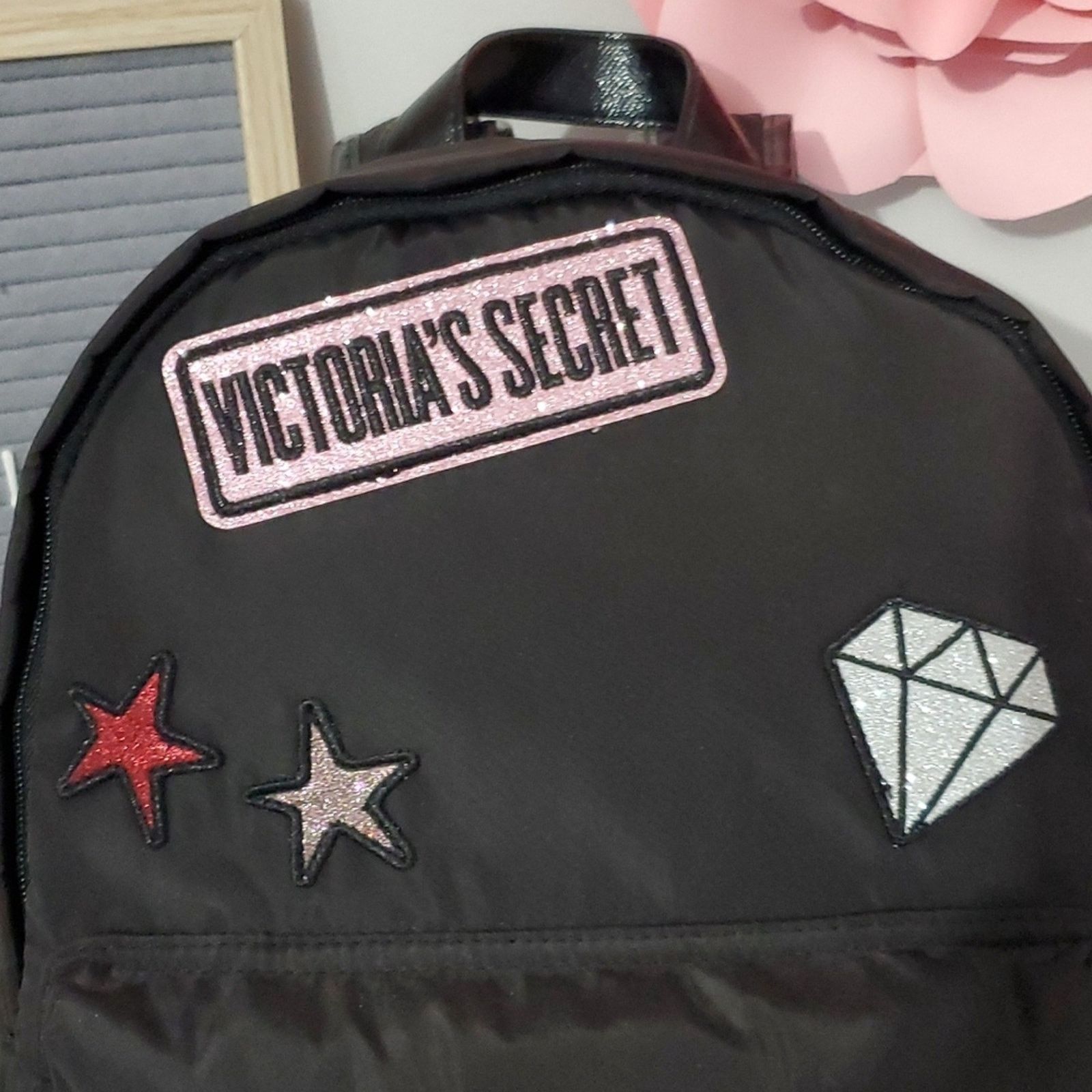 Victoria's Secret VICTORIA'S SECRET RARE HTF BLING BOOKBAG Size ONE SIZE - 3 Thumbnail