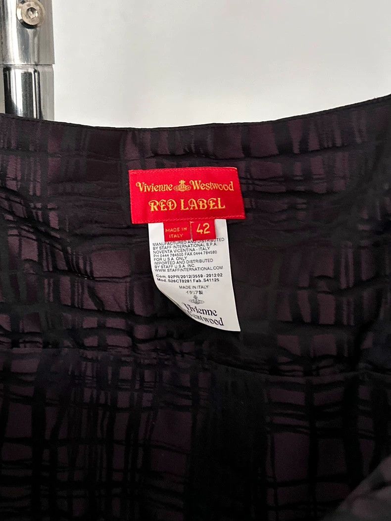 Vivienne Westwood Vivienne Westwood A dress with a vest Size M / US 6-8 / IT 42-44 - 8 Thumbnail