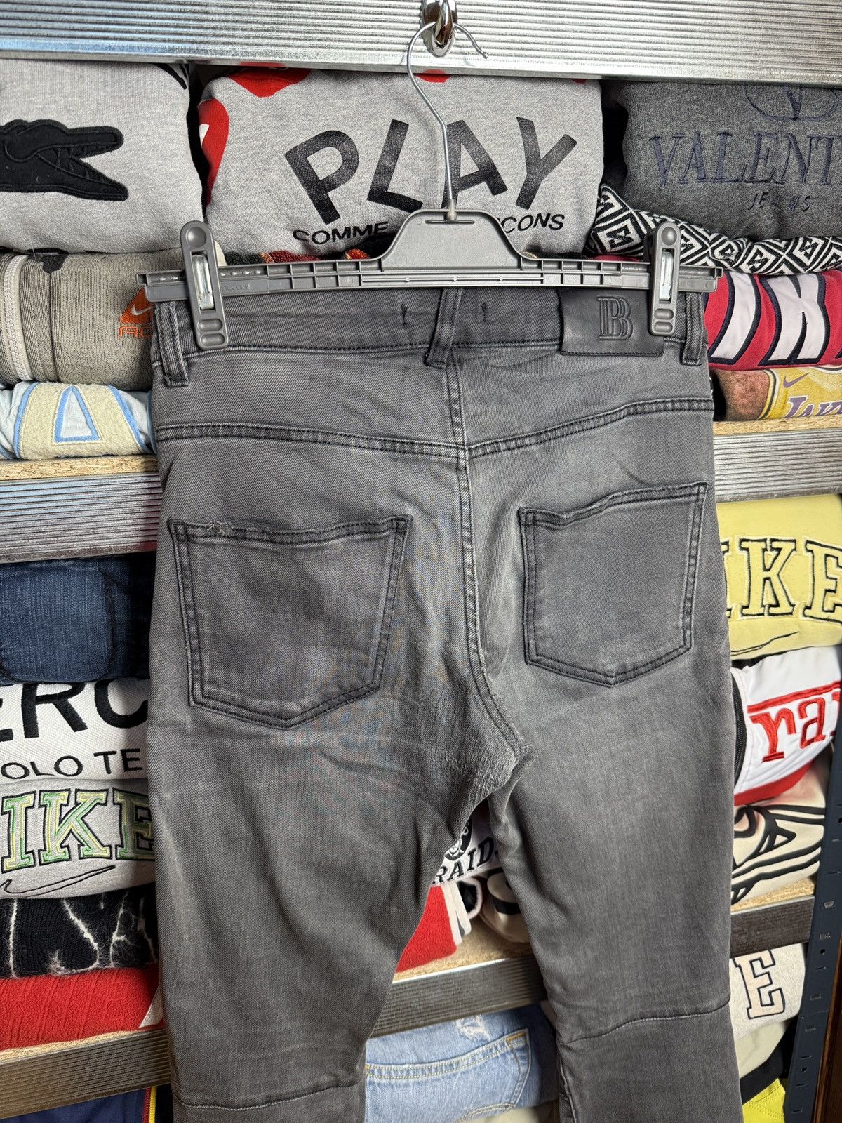 Balmain Black Pierre Balmain Jeans Size US 30 / EU 46 - 4 Thumbnail