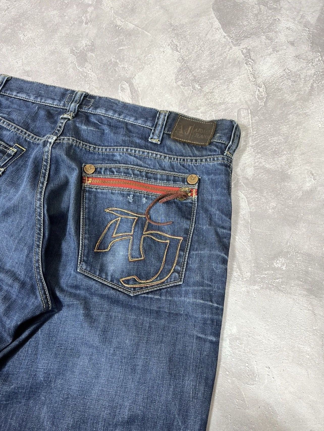 Armani Vintage Armani Jeans Y2k Baggy Pants Size US 40 / EU 56 - 3 Thumbnail