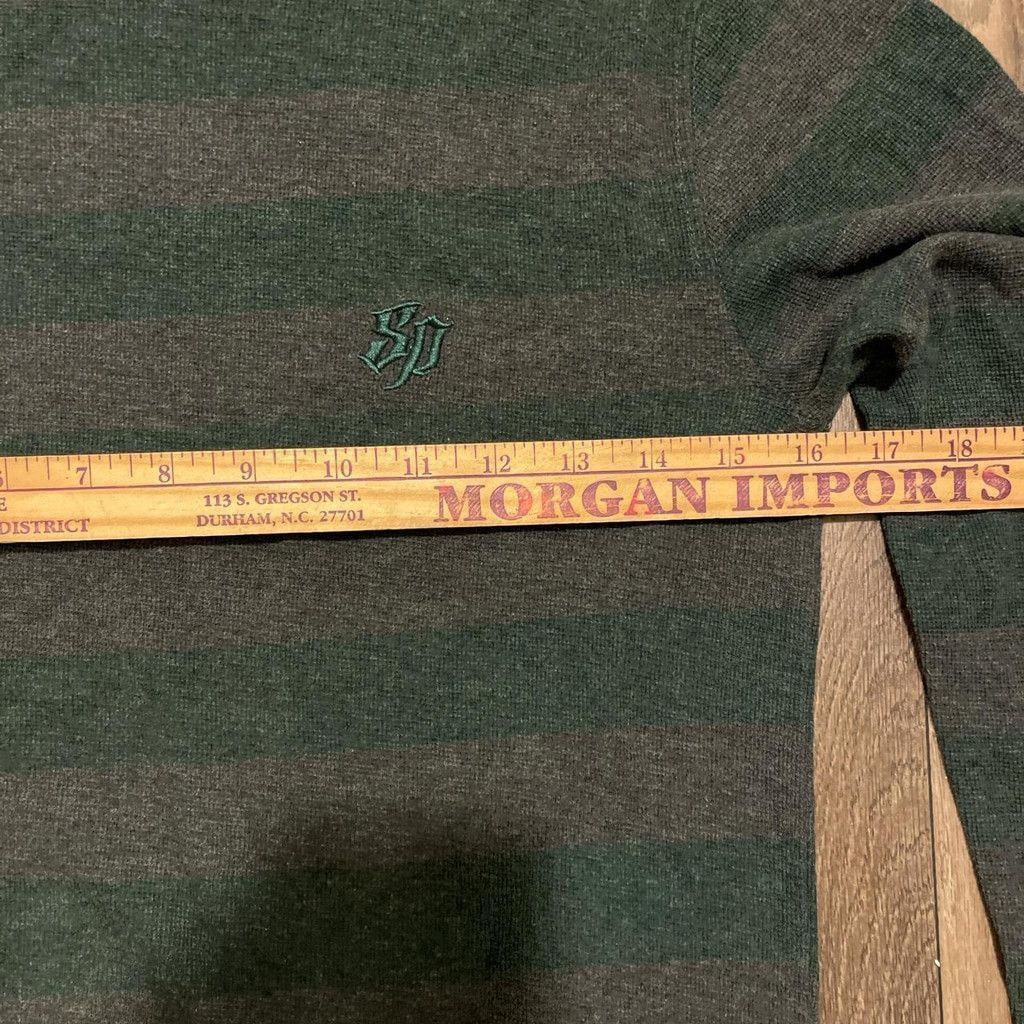 Southpole South Pole striped forest green shirt size L(kids) Size US L / EU 52-54 / 3 - 4 Thumbnail
