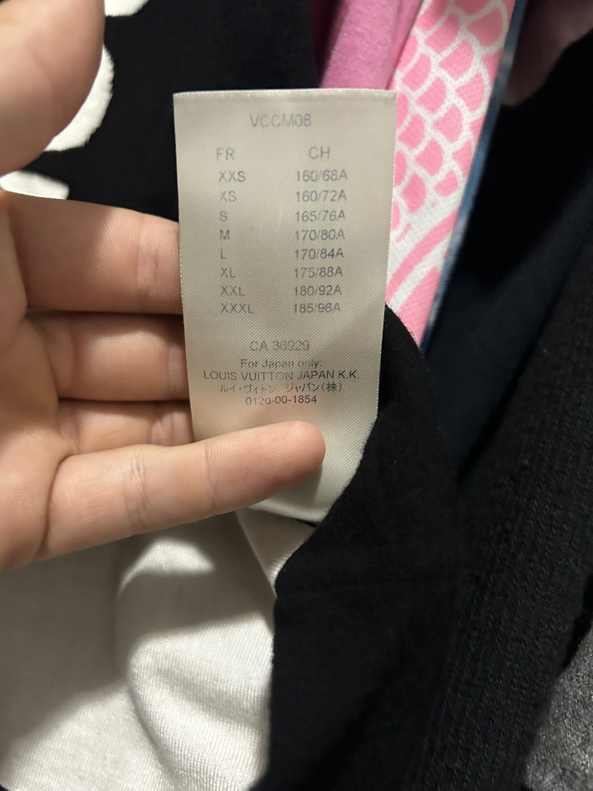 Louis Vuitton LOUIS VUITTON GRAPHIC TEE Size US M / EU 48-50 / 2 - 7 Thumbnail