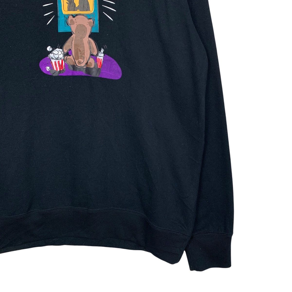 Japanese Brand THANK TO MOVIE Graphics Crewneck Sweatshirts #1752-C78 Size US M / EU 48-50 / 2 - 4 Thumbnail