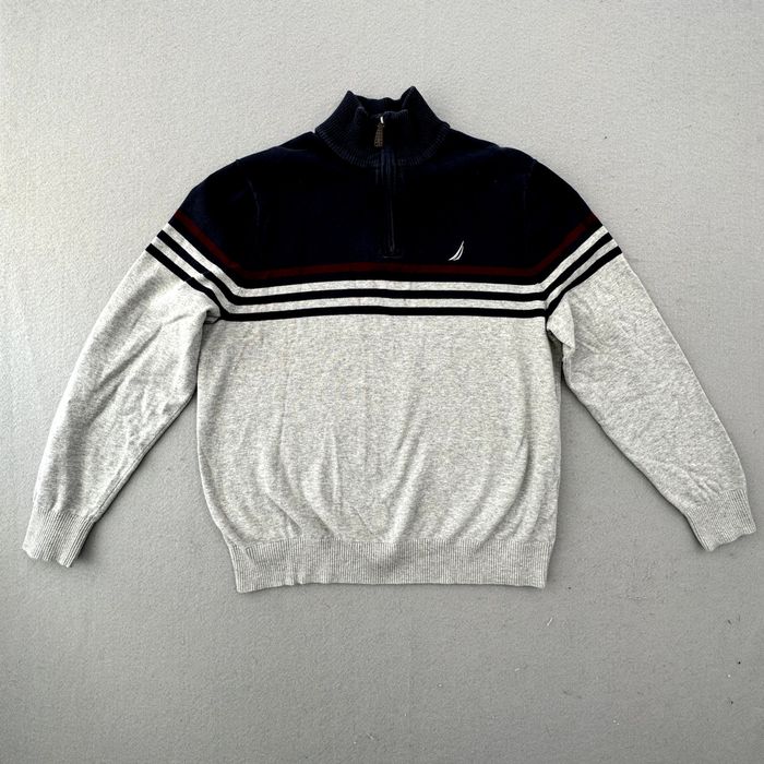 Vintage hotsell nautica sweater