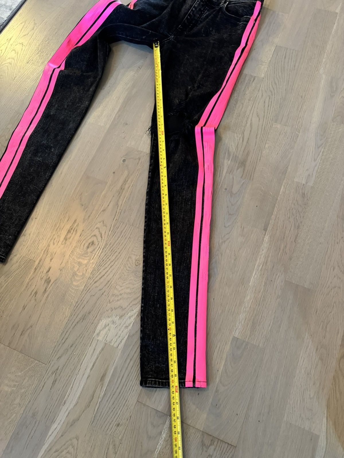 Amiri AMIRI jeans study TAPE MEASUREMENTS IN PHOTOS AND DESCRIPTIO Size US 32 / EU 48 - 5 Thumbnail