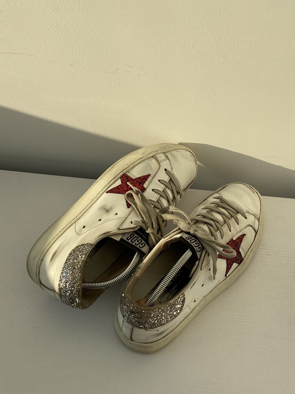 Golden Goose GOLDEN GOOSE DELUXE Superstar Vibram Classic Fade Sneakers Size US 9 / IT 39 - 10 Thumbnail