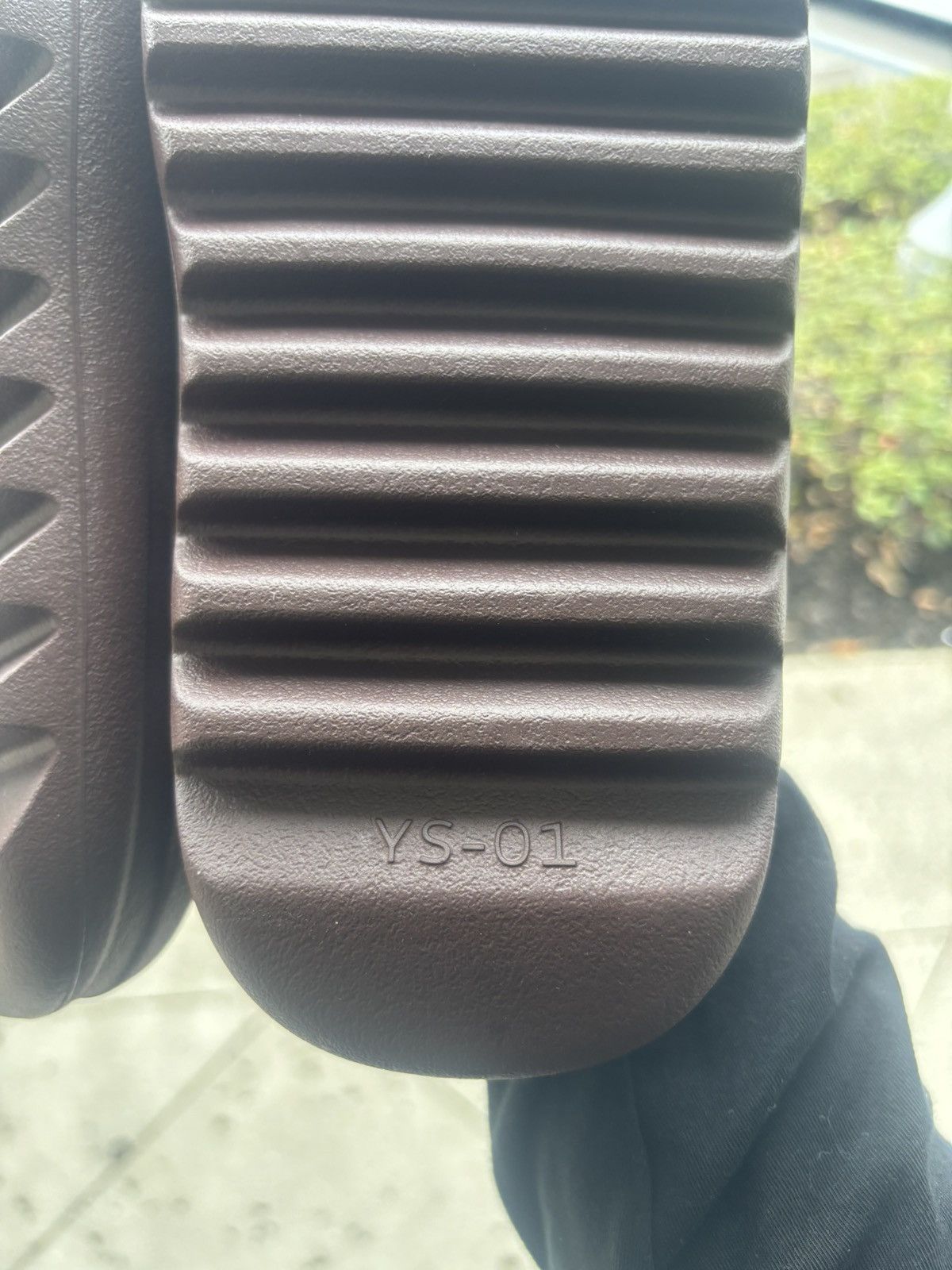 Yeezy Yeezy Slide YS-01 “Fudge” – Size 9 – Brand New Size US 9 / EU 42 - 5 Thumbnail