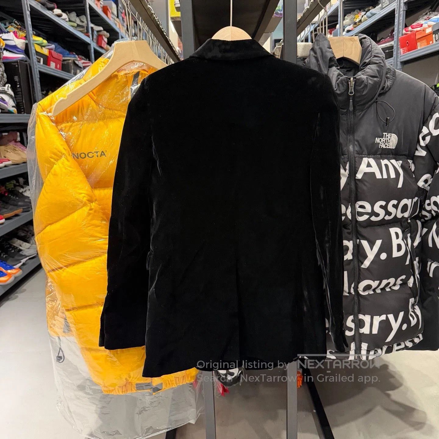 Saint Laurent Paris Saint Laurent Velvet Blazer. Size XXS / US 00 / IT 34 - 4 Thumbnail
