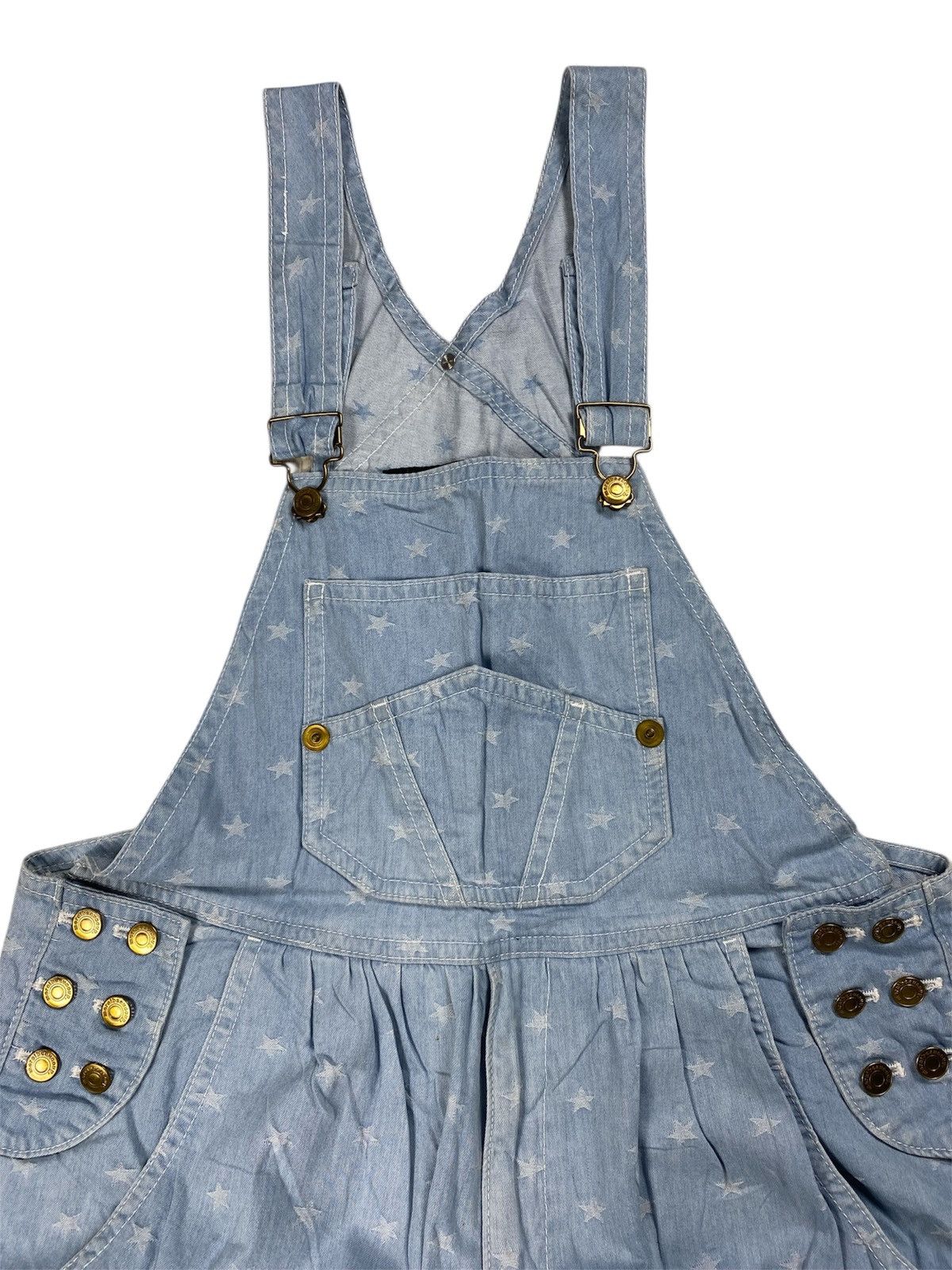 Issey Miyake Mercibeaucoup Issey Miyake Star Overalls Size US 39 - 8 Thumbnail