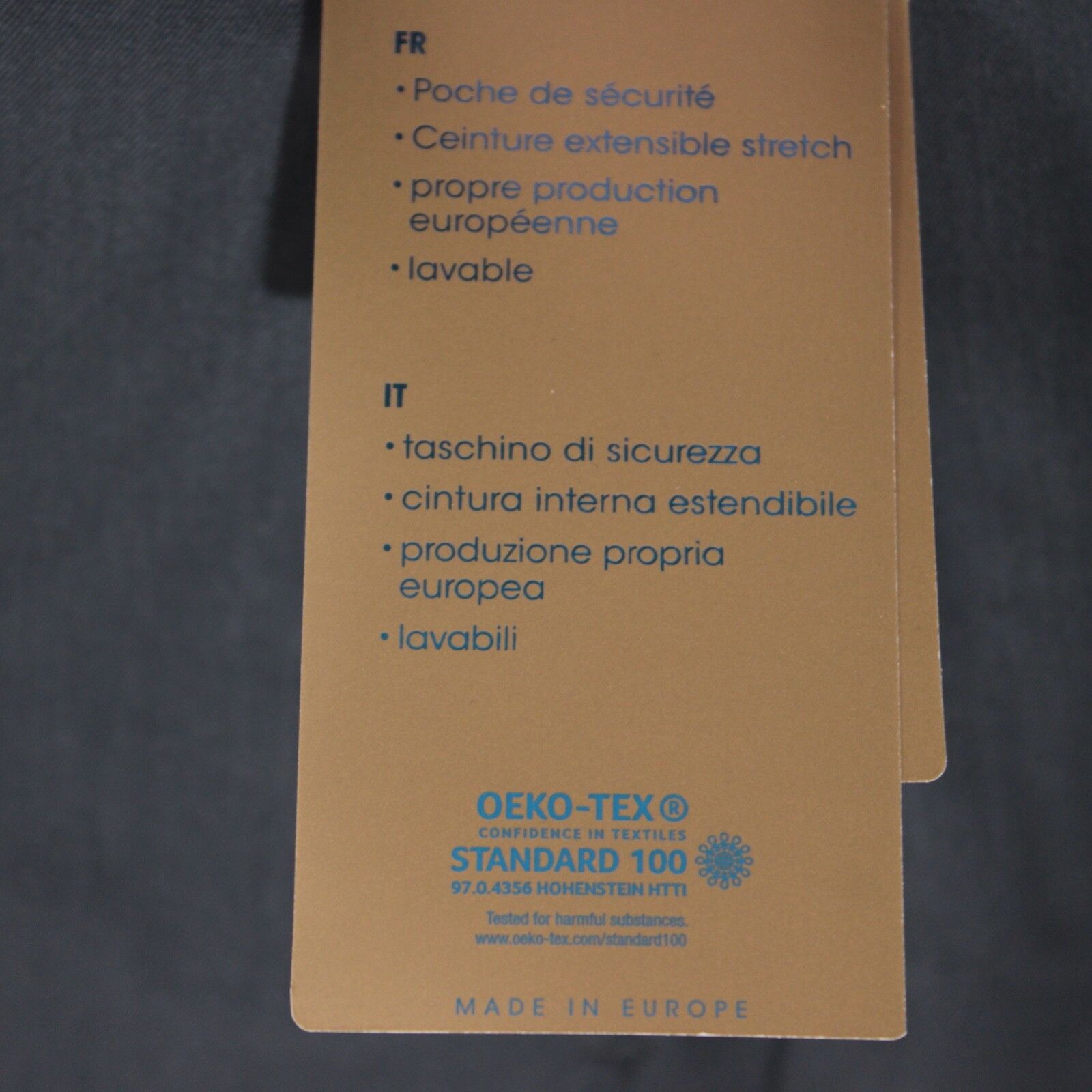 Other Meyer New with tags Dress Pants Size 42 US In Blue Size US 42 / EU 58 - 7 Thumbnail