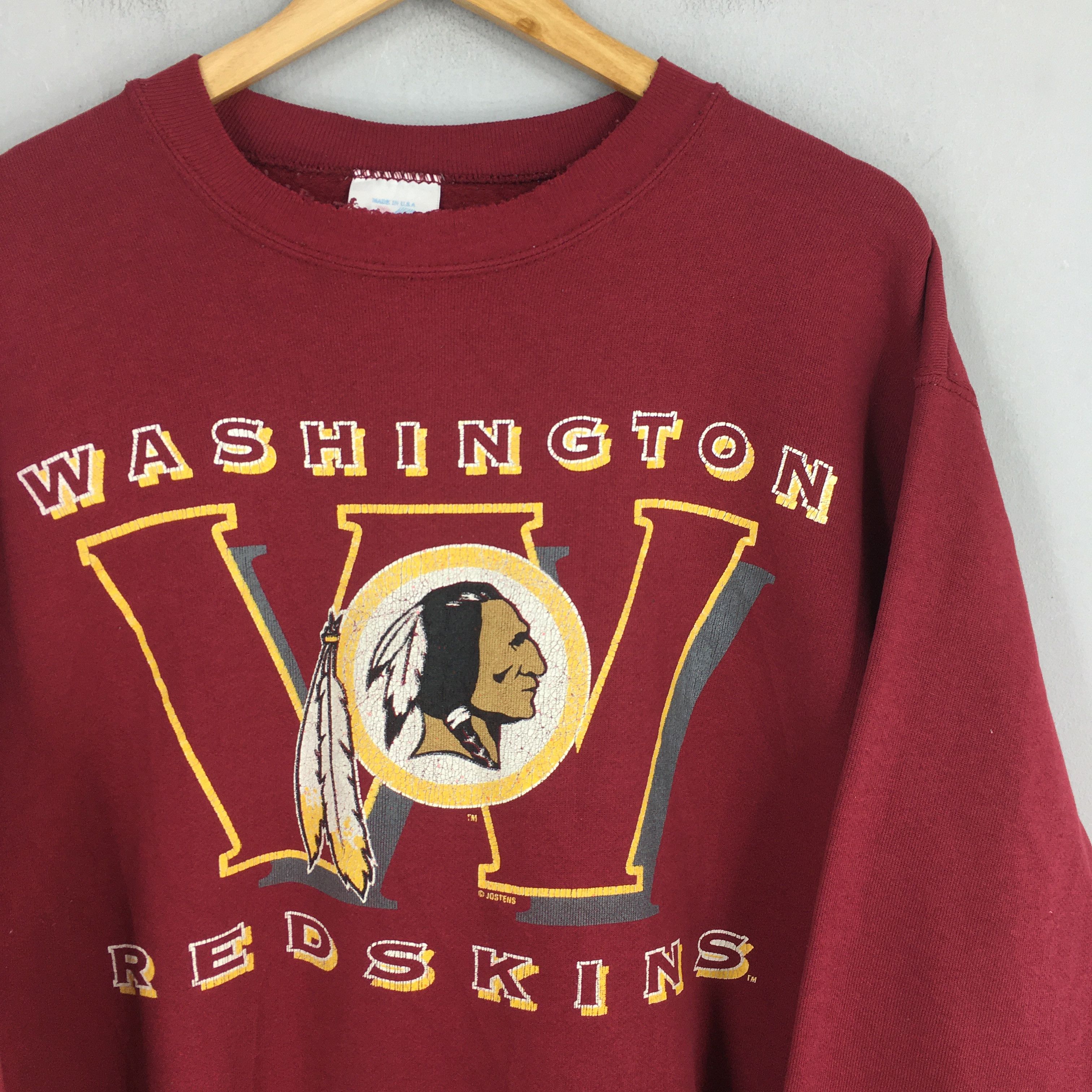 NFL Vintage 90s Washington Commanders NFL Sweatshirt Large Size US L / EU 52-54 / 3 - 2 Thumbnail