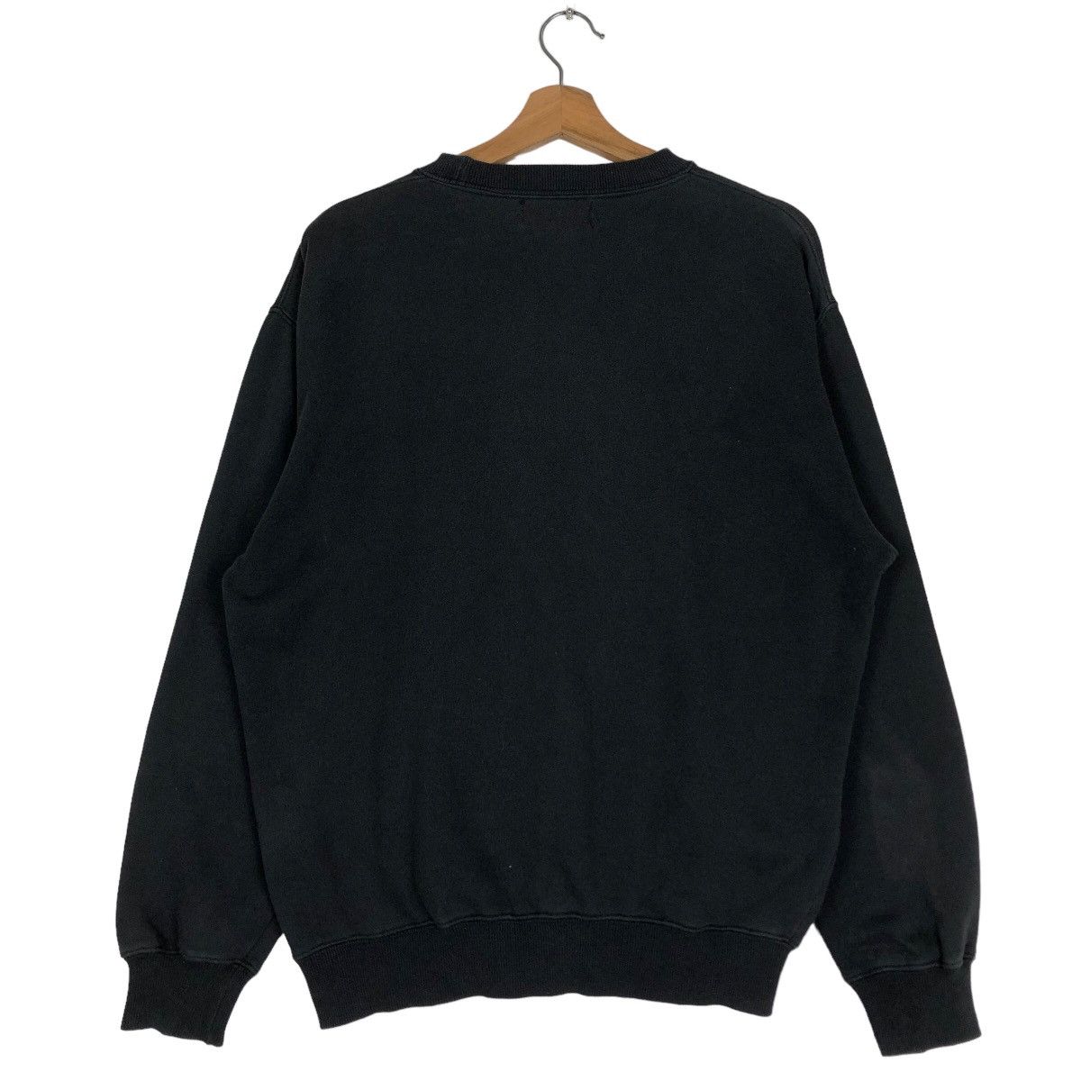 Japanese Brand 🔥90’s Vintage Sweatshirt Crewneck Gianni Valentino Big Logo Size US M / EU 48-50 / 2 - 8 Thumbnail