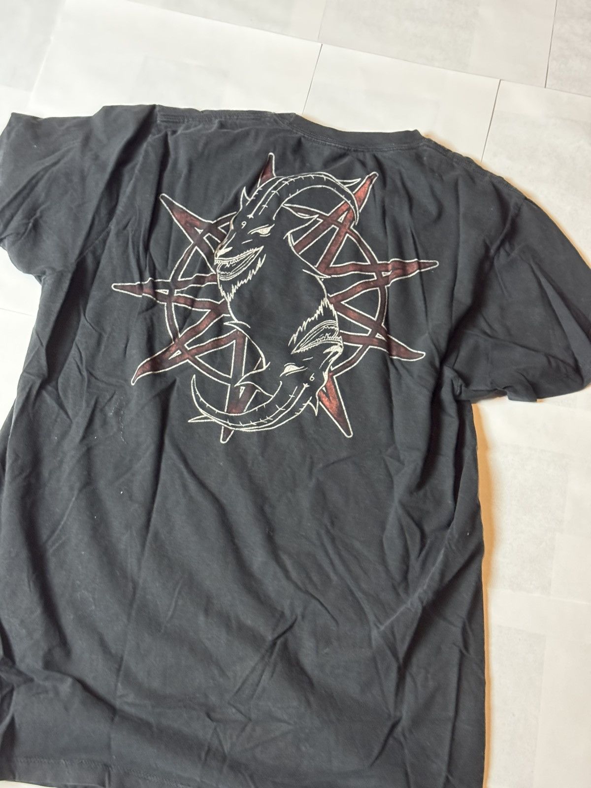 Band Tees Band Tee x Slipknot vinatge Size US M / EU 48-50 / 2 - 2 Thumbnail
