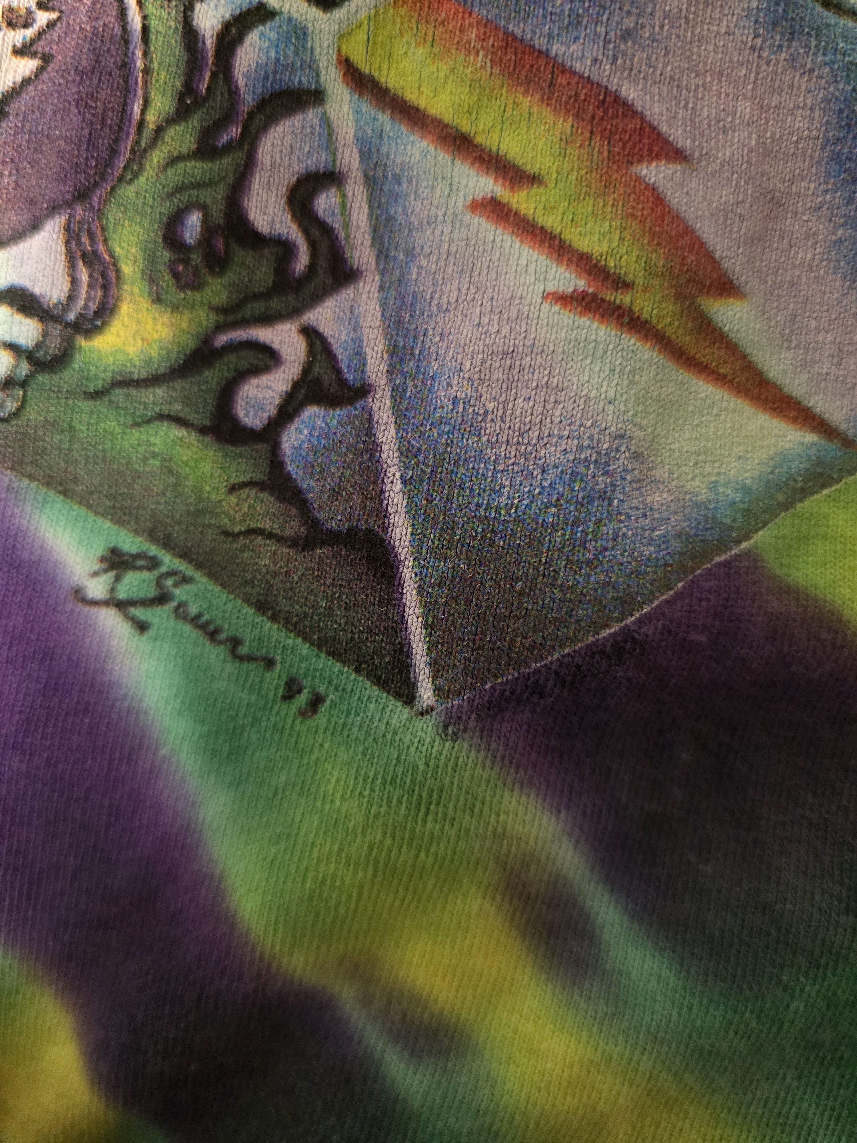 Other 1993 grateful dead jack in the box jester Size US XL / EU 56 / 4 - 6 Thumbnail