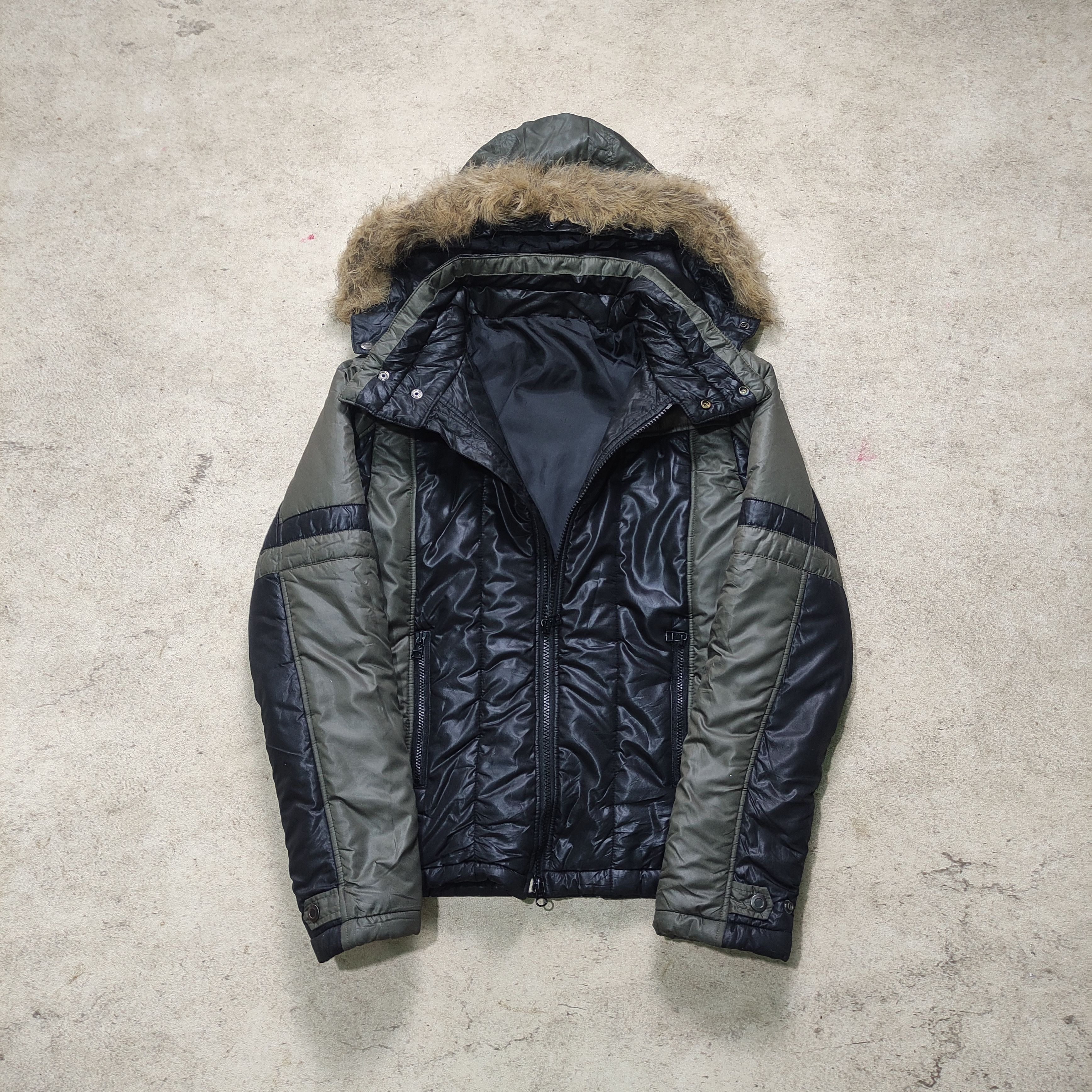 If Six Was Nine Archive A.V.V Homme Fur Jacket - 2000s Vkei Size US S / EU 44-46 / 1 - 2 Thumbnail