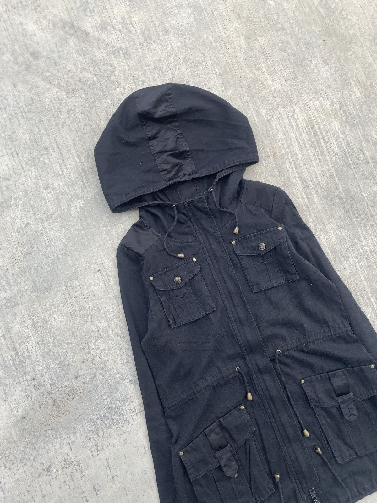 Japanese Brand 2000s JAPANESE BRAND APOCALYPSE HOOD MILLTARY PUNK LGB Size US S / EU 44-46 / 1 - 5 Thumbnail