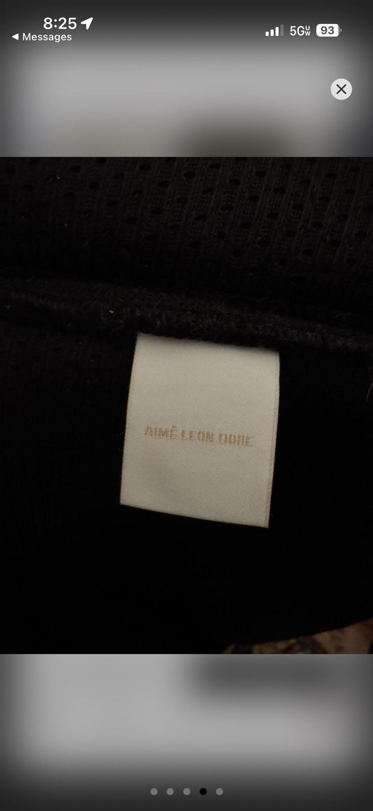 Aime Leon Dore Aime Leon Dore Unisphere Fleeced Vest Size US L / EU 52-54 / 3 - 4 Thumbnail