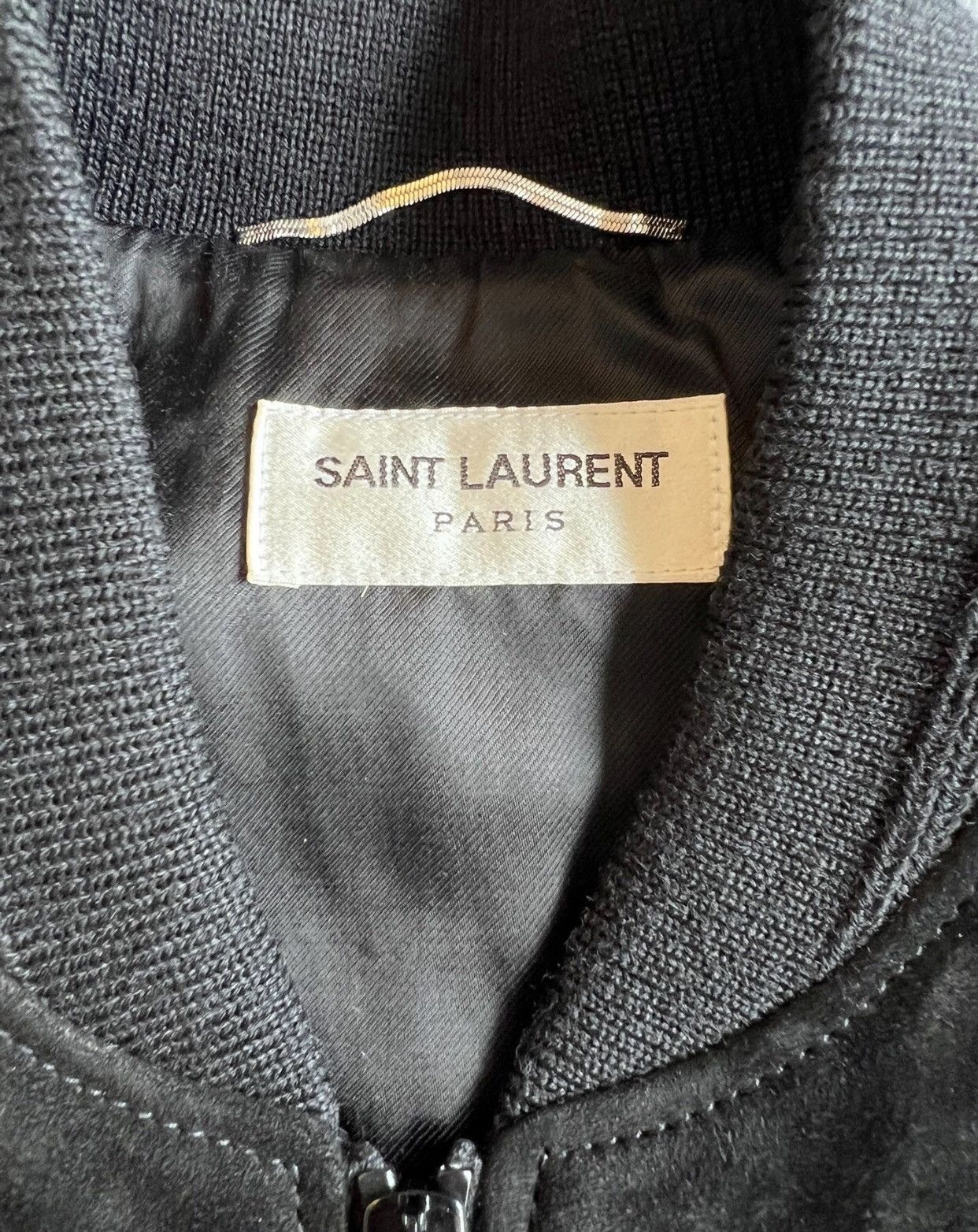 Saint Laurent Paris × Yves Saint Laurent Saint Laurent suede jacket2412-Nextarrow Size US S / EU 44-46 / 1 - 3 Thumbnail