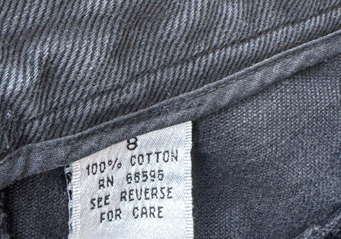 American Eagle Outfitters DKNY black jeans Size 30" / US 8 / IT 44 - 5 Thumbnail