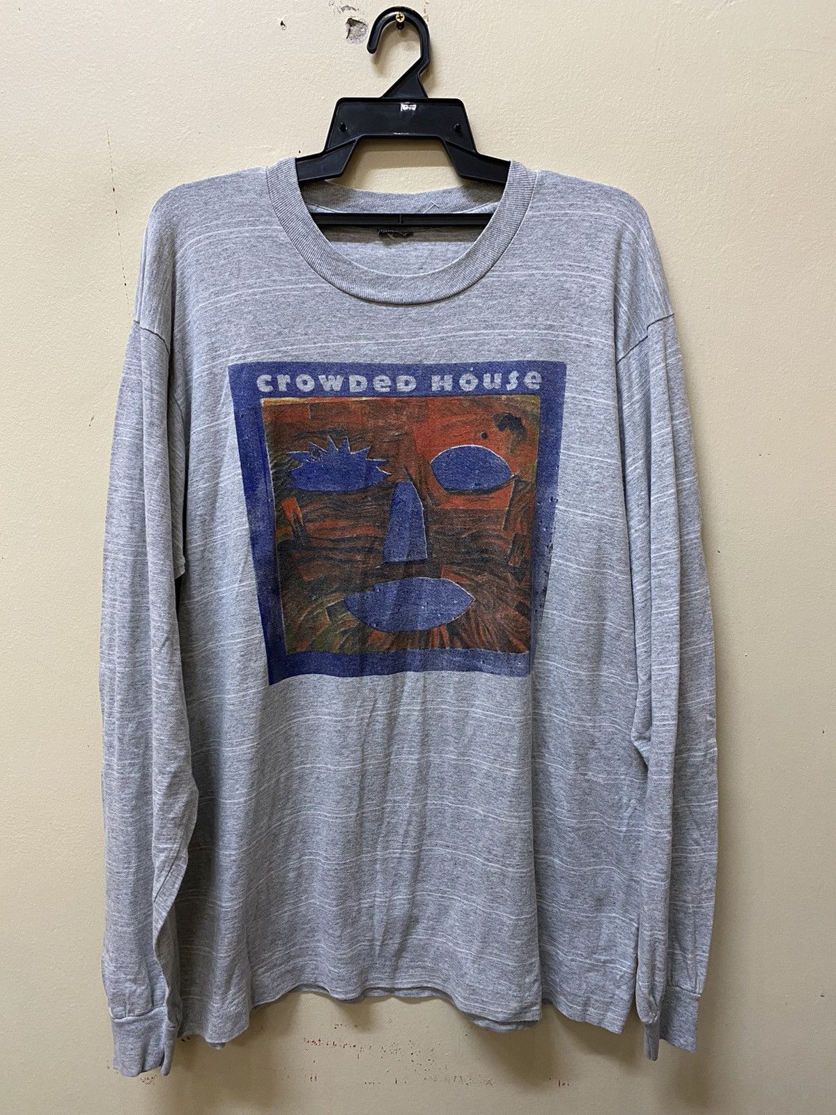 Band Tees × Vintage Vintage Crowded House UK band rock pop indie alternative shi Size US XS / EU 42 / 0 - 1 Thumbnail