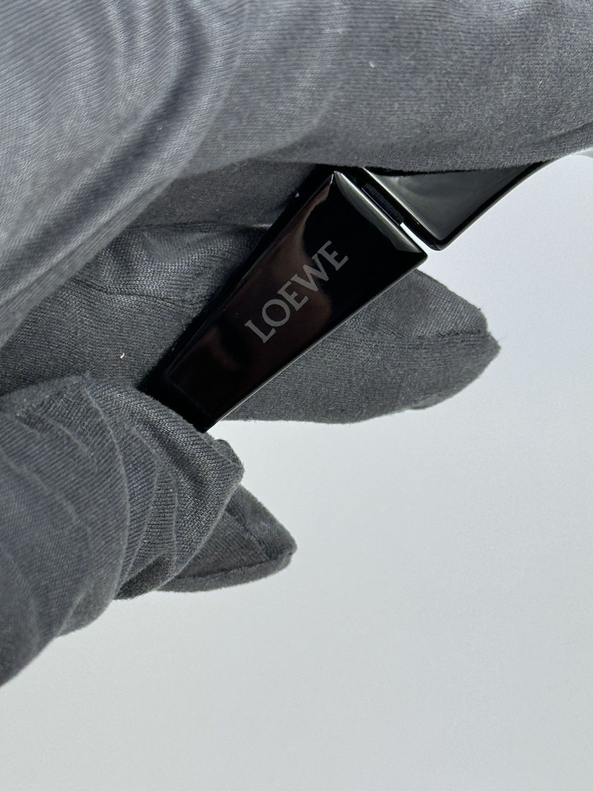 Loewe LOEWE BLACK SUNGLASSES Size ONE SIZE - 7 Thumbnail