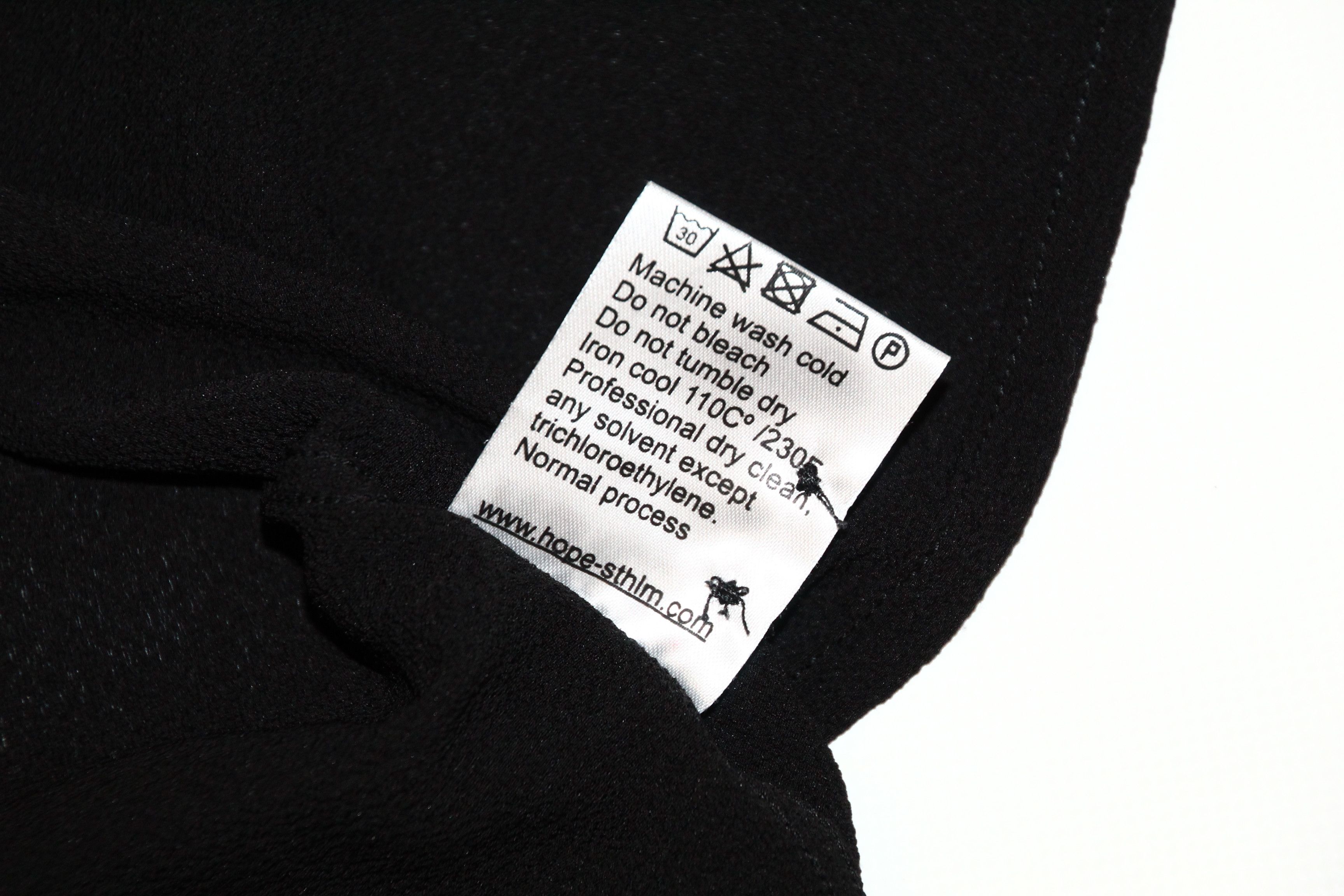 Hope HOPE Stockholm Force Tunic Shirt Mesh Fabric Size US M / EU 48-50 / 2 - 14 Thumbnail