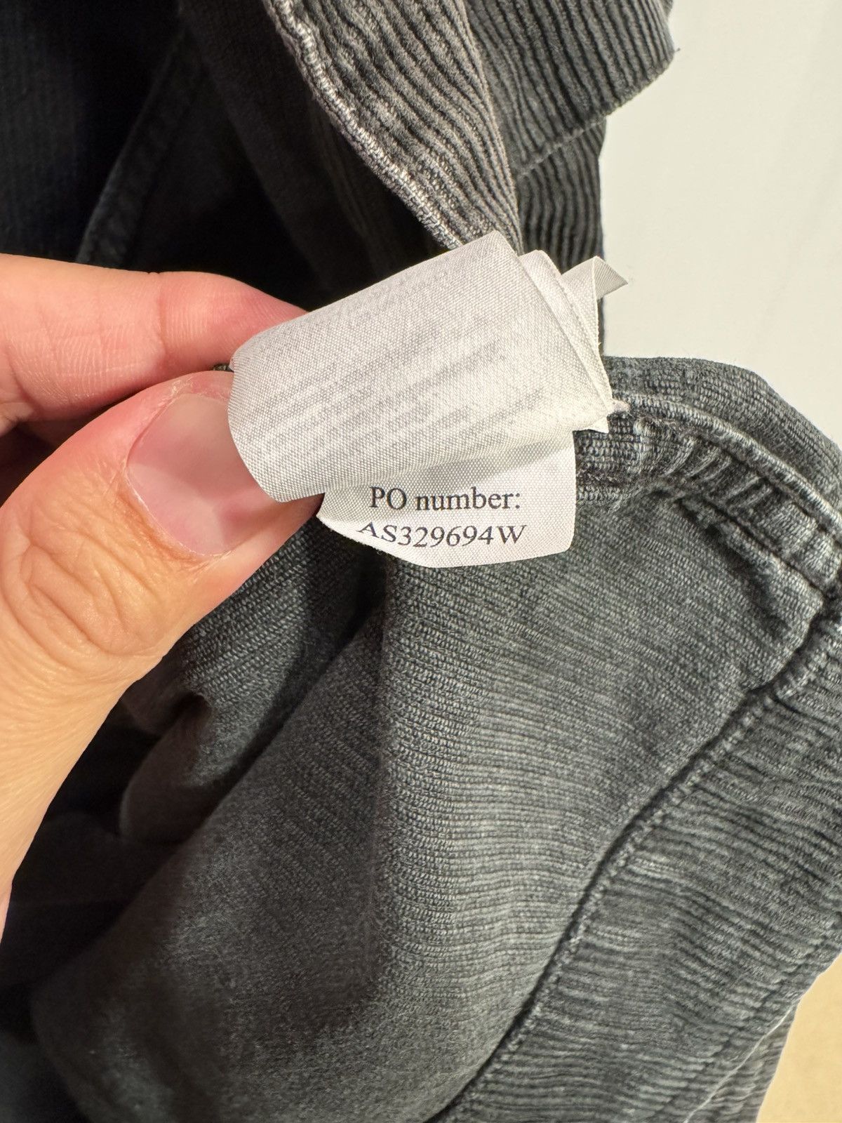 Allsaints Clifton Organic Cotton Corduroy Jacket M Size US M / EU 48-50 / 2 - 7 Thumbnail