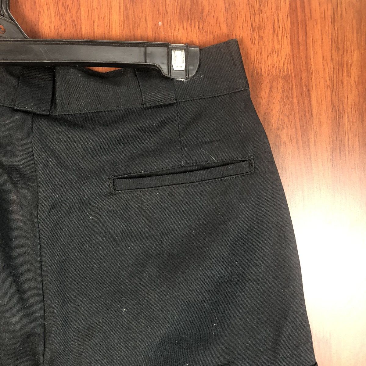 Dickies Dickies Black Loose Fit Shot Pants #7475 Size US 28 / EU 44 - 12 Thumbnail