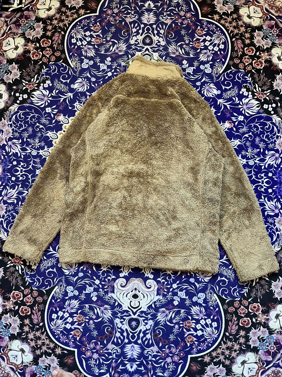 GU GU Deep Pile Sherpa Fleece Jacket Patagonia Outdoor Life Size US L / EU 52-54 / 3 - 8 Thumbnail