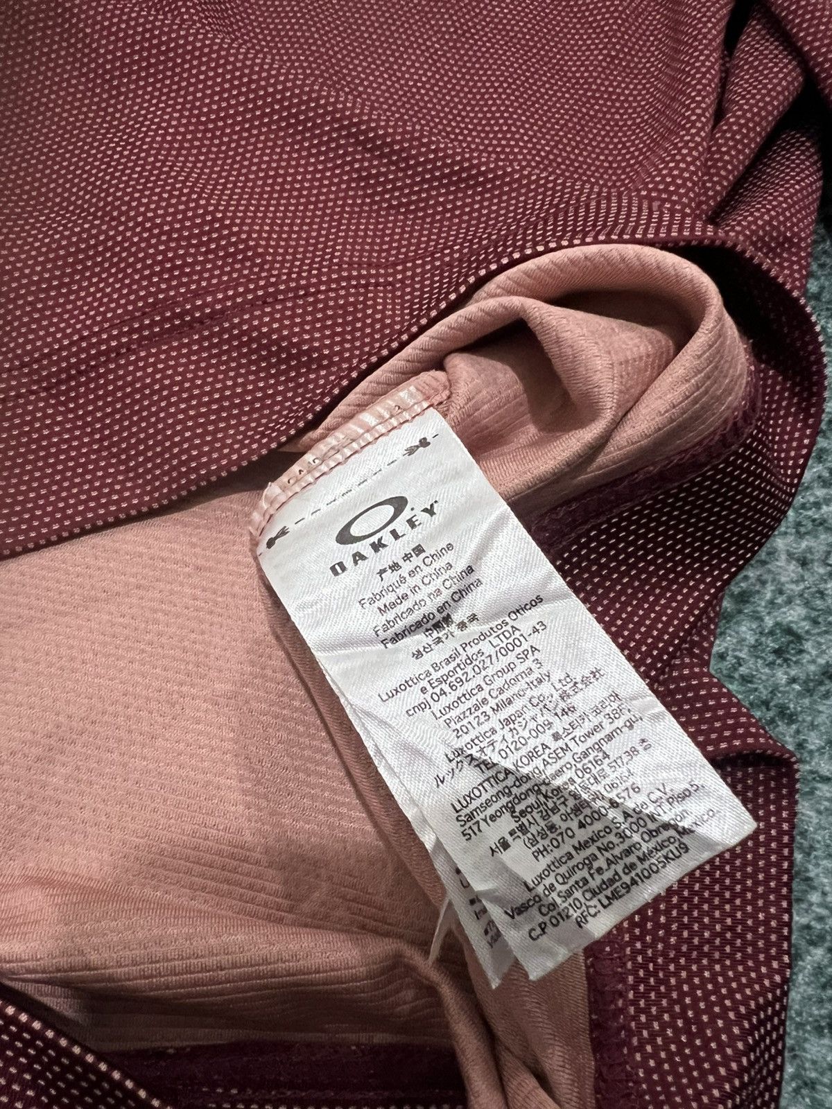 Oakley Oakley l/s halfzipper Size US M / EU 48-50 / 2 - 3 Thumbnail