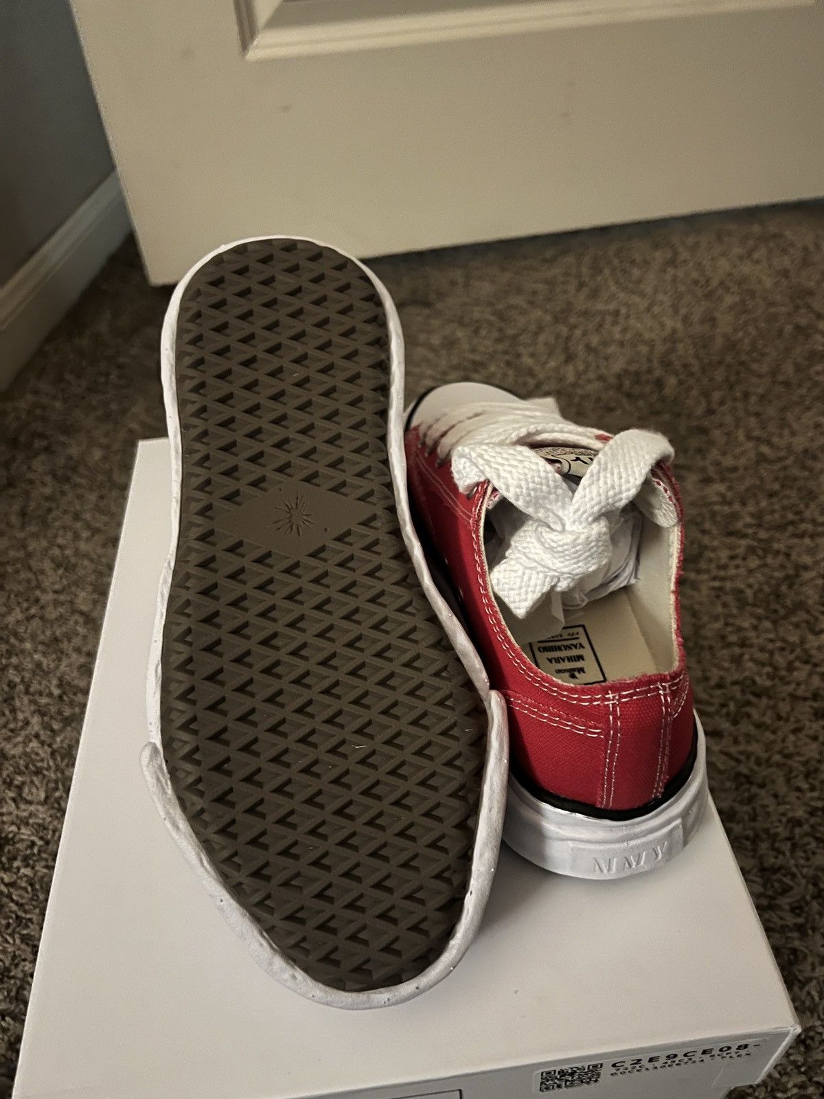 Maison MIHARA YASUHIRO Red Maison Mihara Size US 6 / EU 39 - 7 Thumbnail
