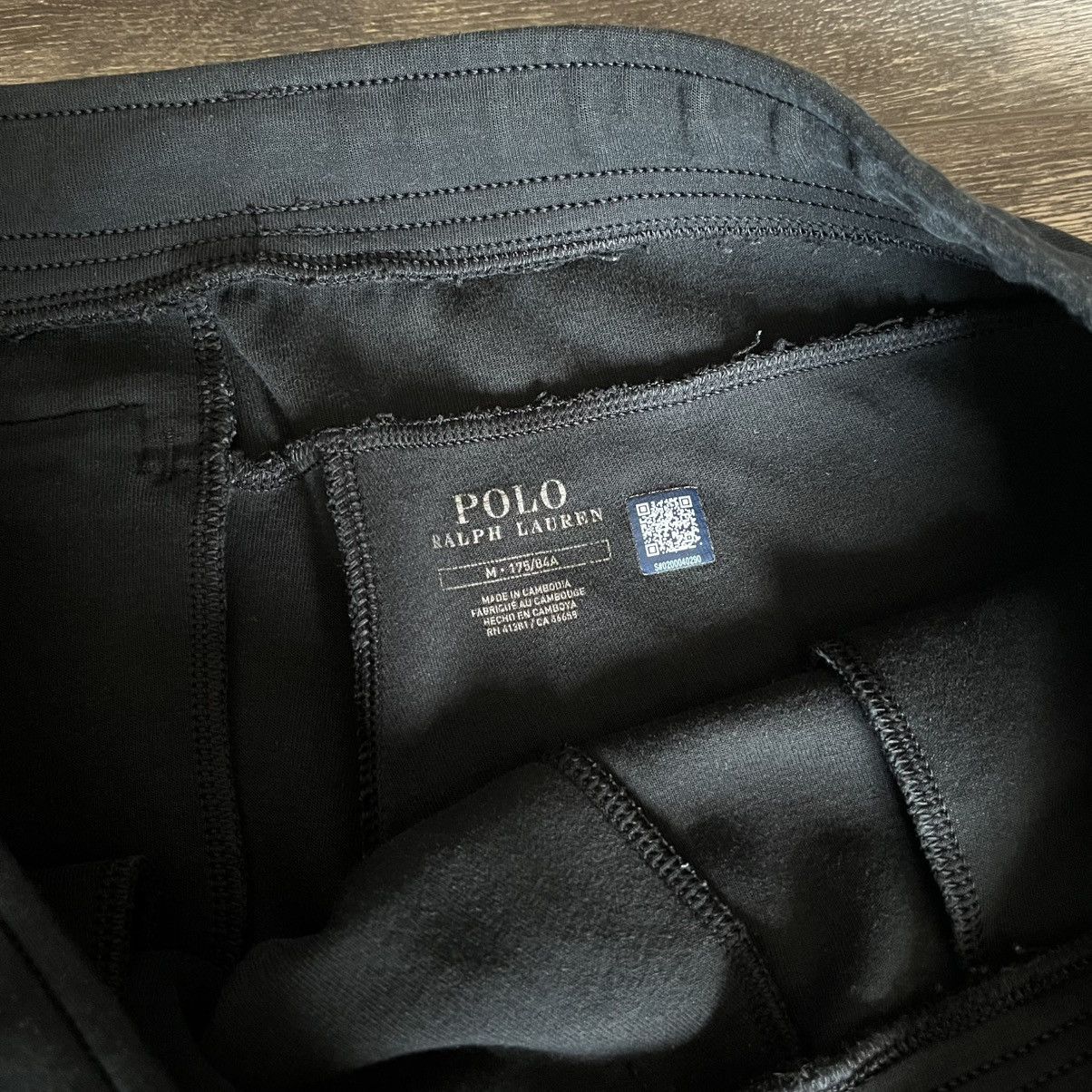 Polo Ralph Lauren Vintage 2000s Polo Ralph Lauren Basic Logo Jogger Sweatpants Size US 34 / EU 50 - 9 Thumbnail