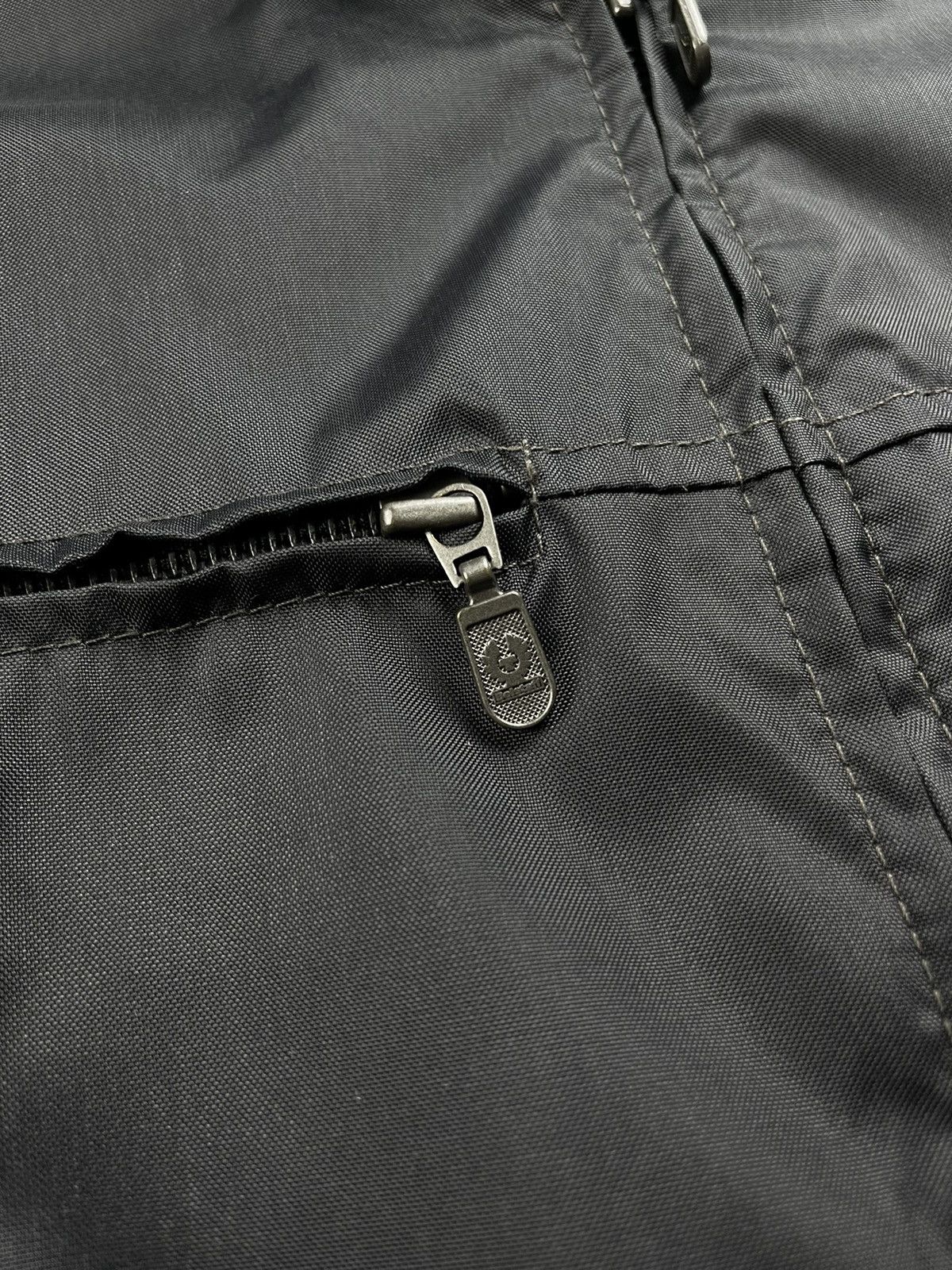 Belstaff Belstaff GOLD Label Belted Motorcycle Wax Jacket Black Size L / US 10 / IT 46 - 7 Thumbnail