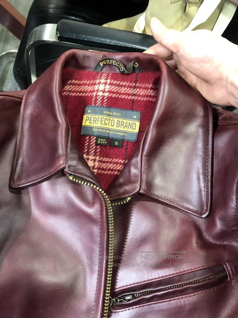 Schott Schott Xiaguang leather jacket Size US S / EU 44-46 / 1 - 2 Thumbnail