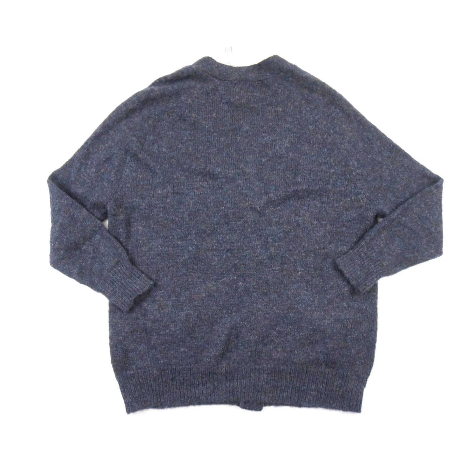 Vintage Denim & Supply Ralph Lauren Women's Cardigan Sweater Large Blue Knit All Seasons Size L / US 10 / IT 46 - 4 Thumbnail