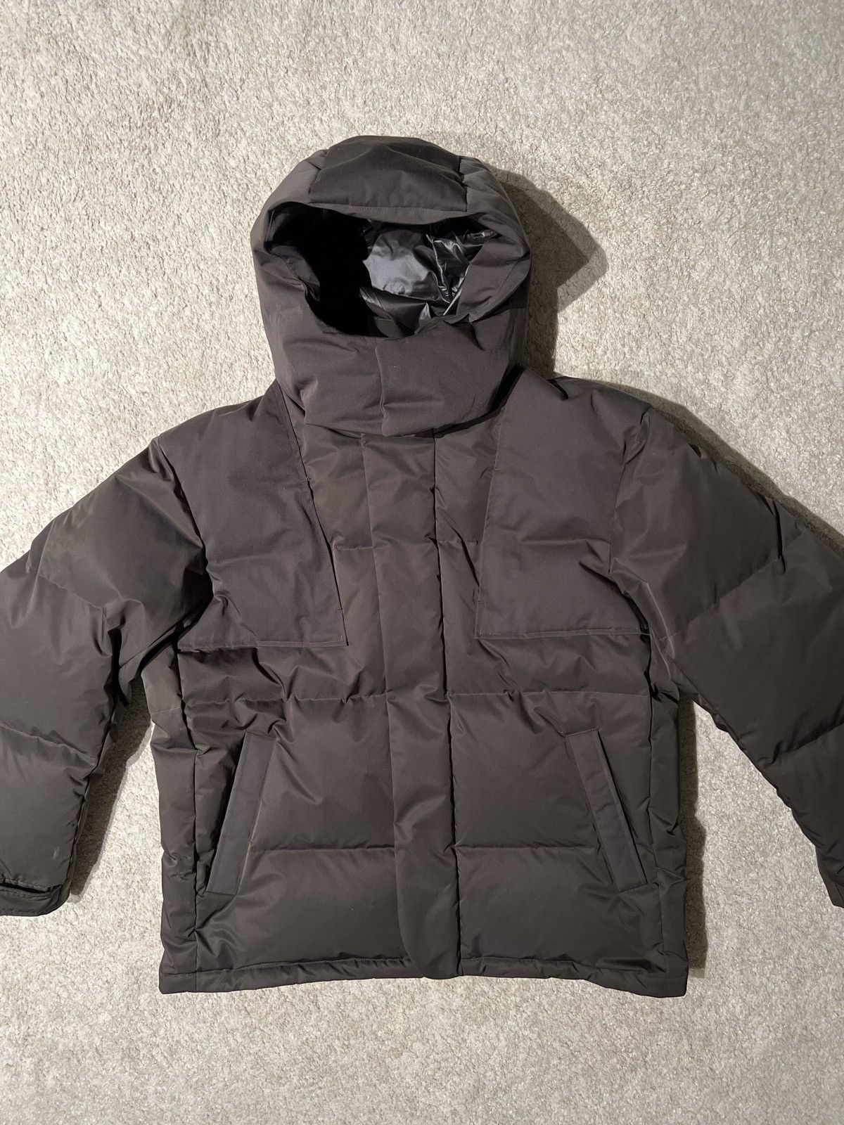 Uniqlo +J Oversized Down Parka Olive Men's Size XL
