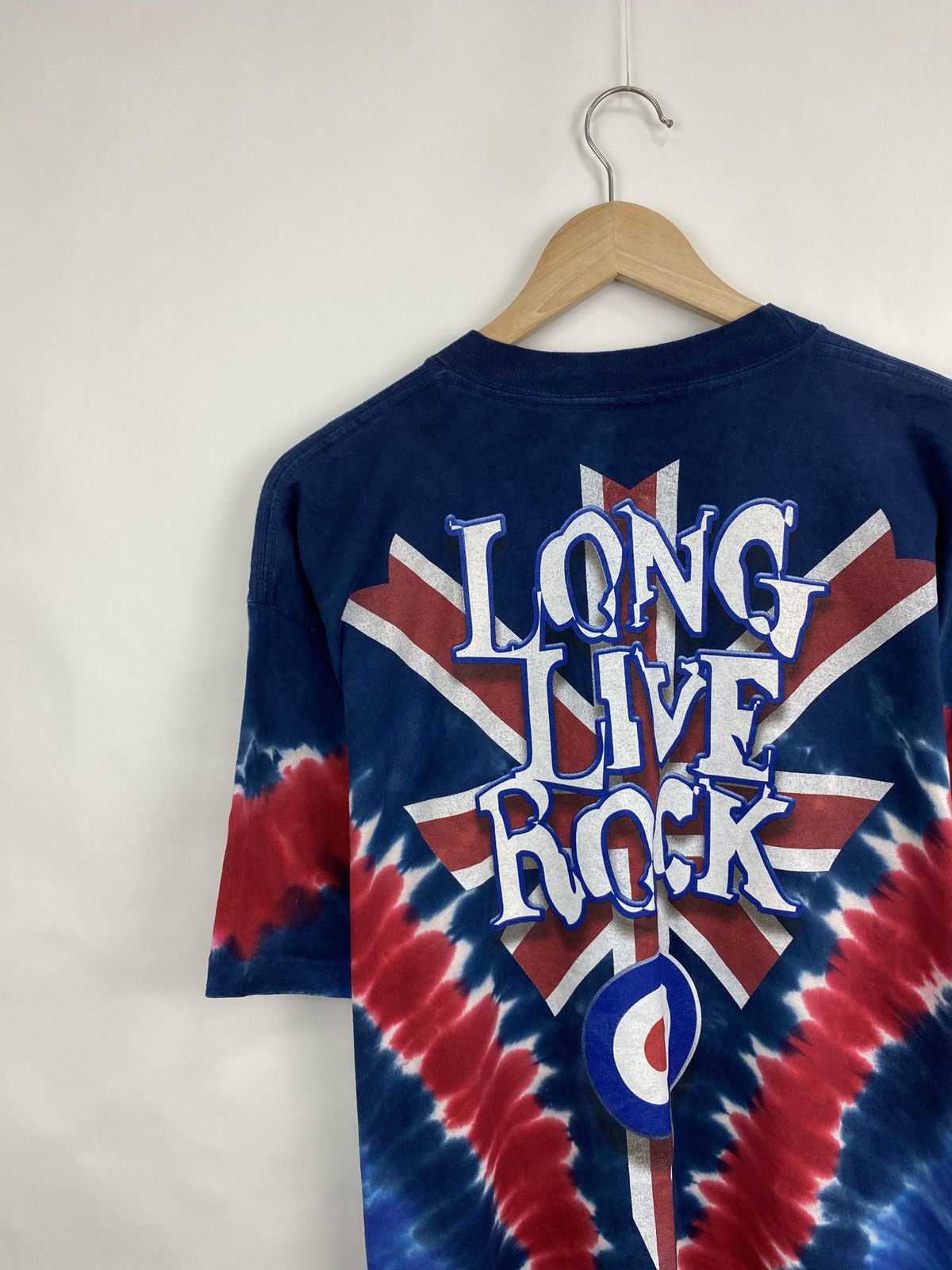 Band Tees 🇬🇧 Vintage 2003 The Who Long Live Rock Band T-Shirt Retro Y2K Size US L / EU 52-54 / 3 - 7 Thumbnail